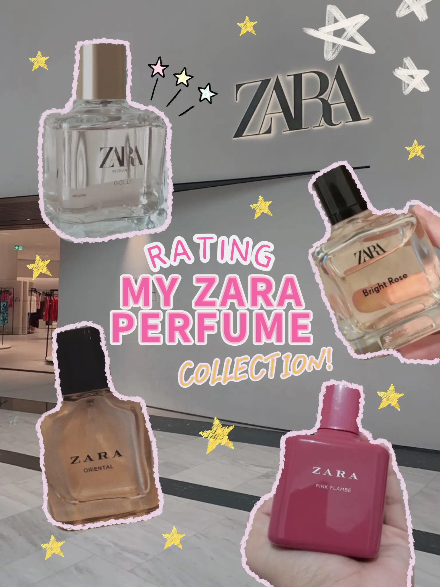 Aj Beauty Shop - Zara Summer Collection Zara Tuberose Summer - floral Zara  Femme Summer - floral sweet (dior poison dupe) Zara Wonder Rose Summer -  fruity sweet (Victoria Secret dupe) Each