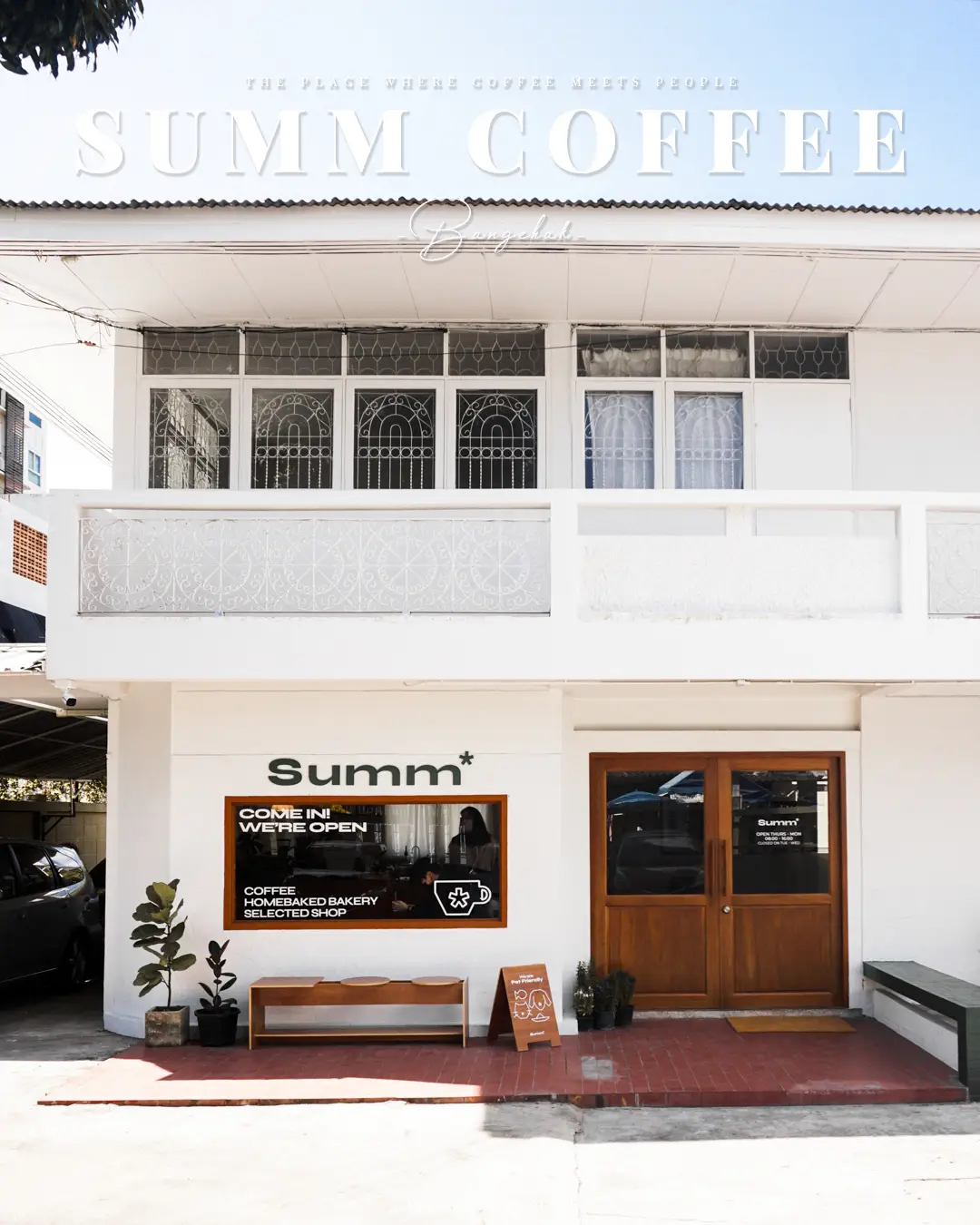 SUMM COFFEE AND STUDIO @ บางจาก | แกลเลอรีที่โพสต์โดย Happy Hopper | Lemon8