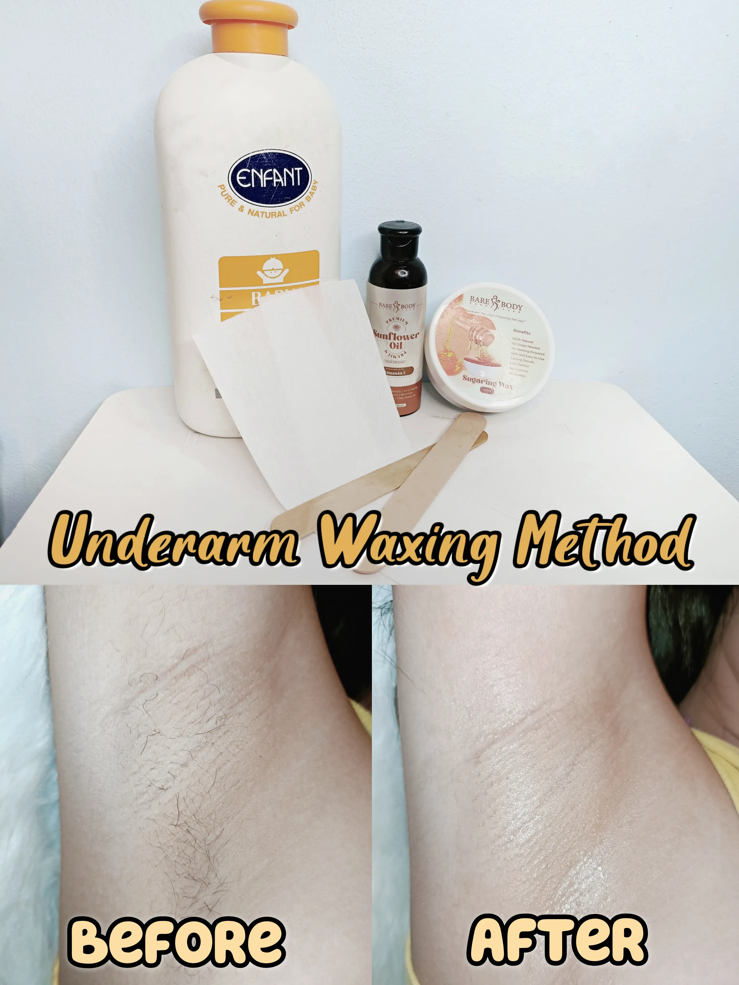 Underarm Waxing Method Gallery posted by Zyra Orsua Lemon8