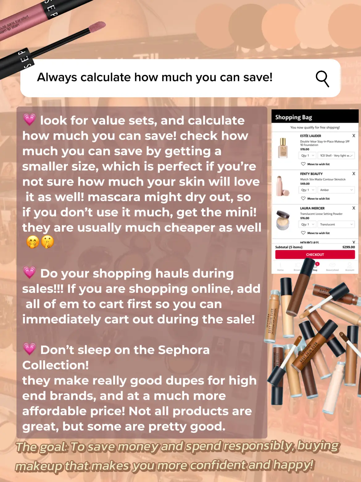 An Ex-Sephora Worker Shared The Best Dupes You Can Get At Shoppers