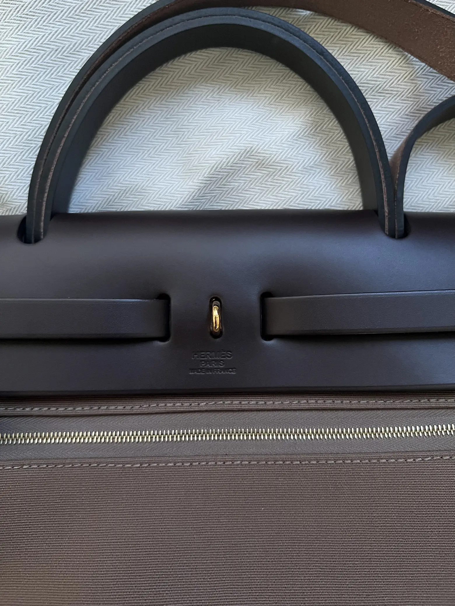HERMES HERBAG ZIP 31 REVIEW  pros & cons, unboxing and more
