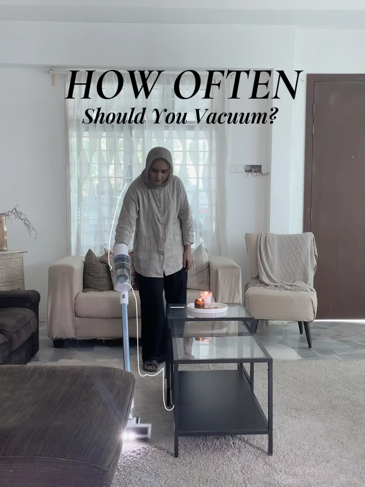 How Often Should You Vacuum ? แกลเลอรีที่โพสต์โดย Itslilykamal Lemon8