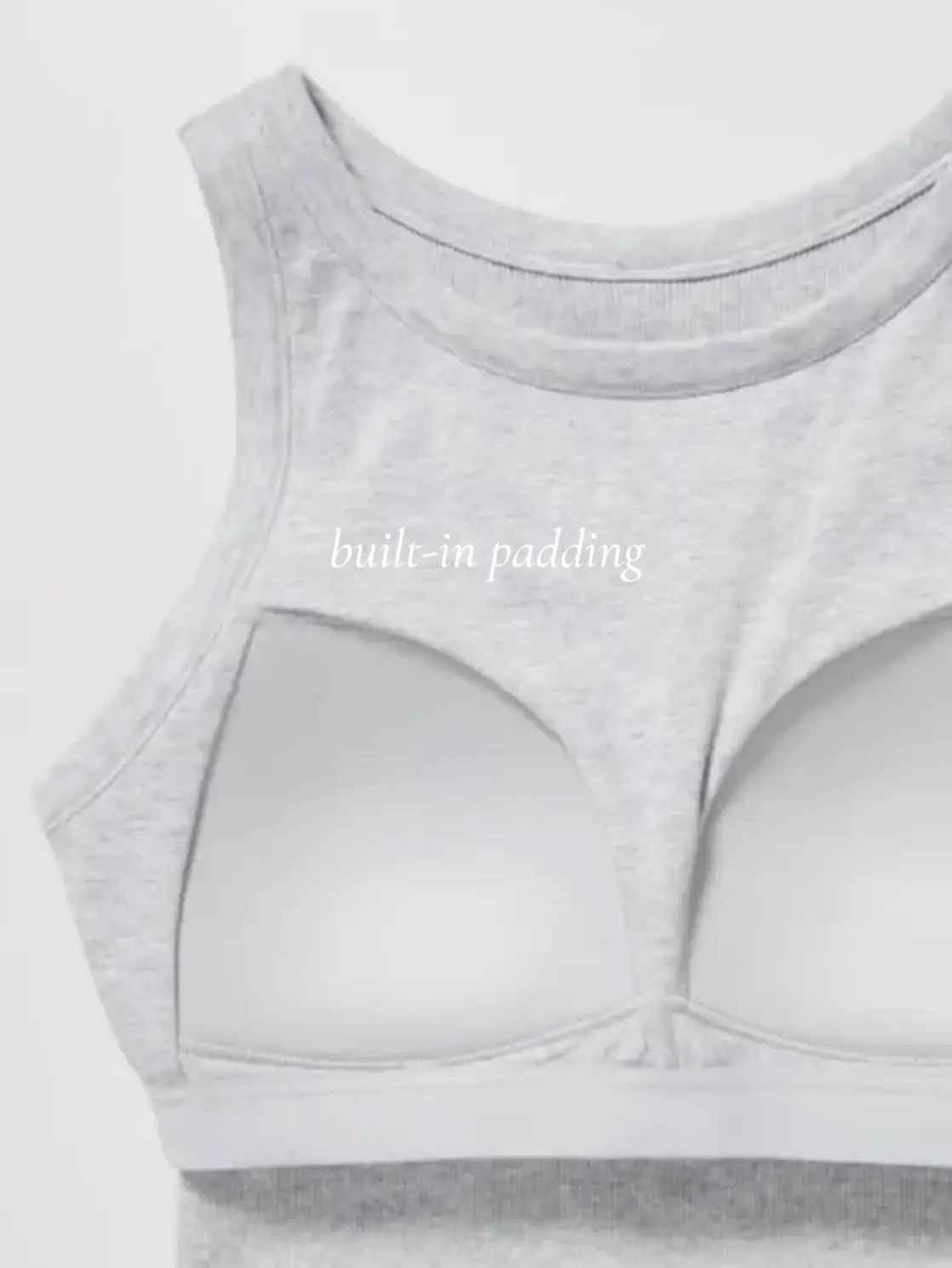 Shoppers go wild over Uniqlo's £19 viral vest top with hidden built-in bra  - Mirror Online