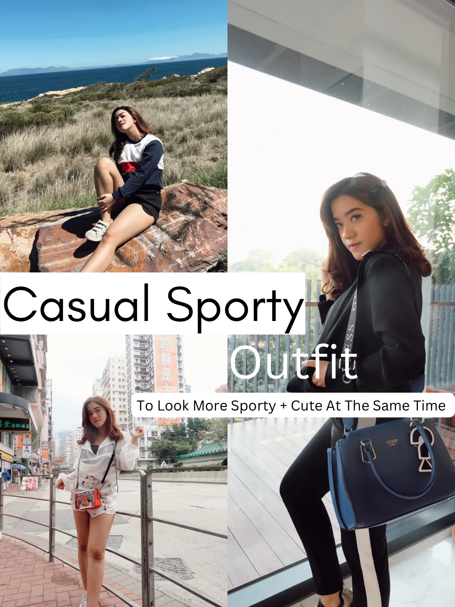 Outfit Ideas!Casual For More Sporty&Cute, Galeri diposting oleh  karishaizzati