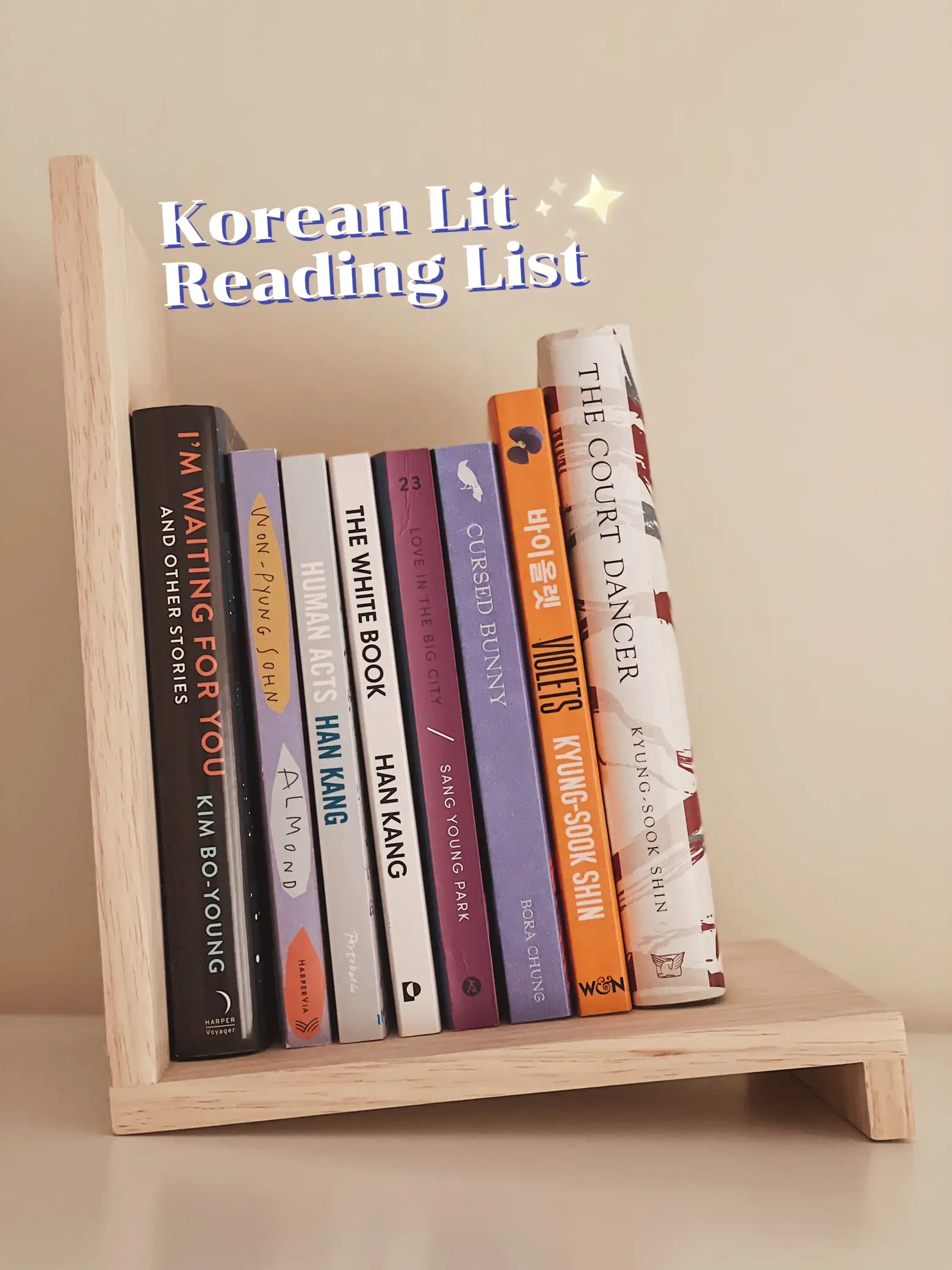 Top fav Korean literature reads 📚 Gallery posted by Shanna Lemon8