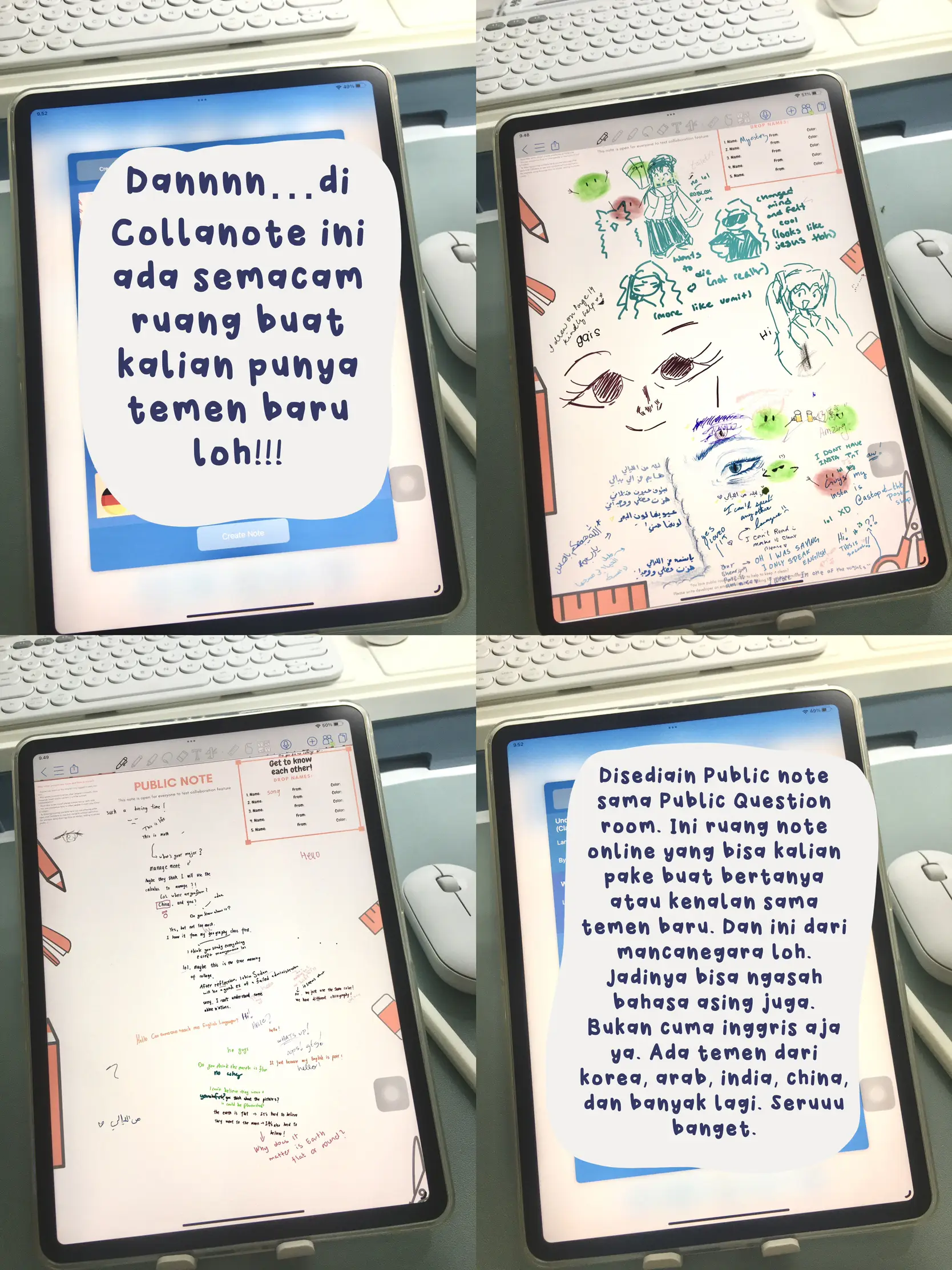 Colla Notes Android Review App Notes Gratis; Collanote | Galeri diposting oleh Ota_diginote ...