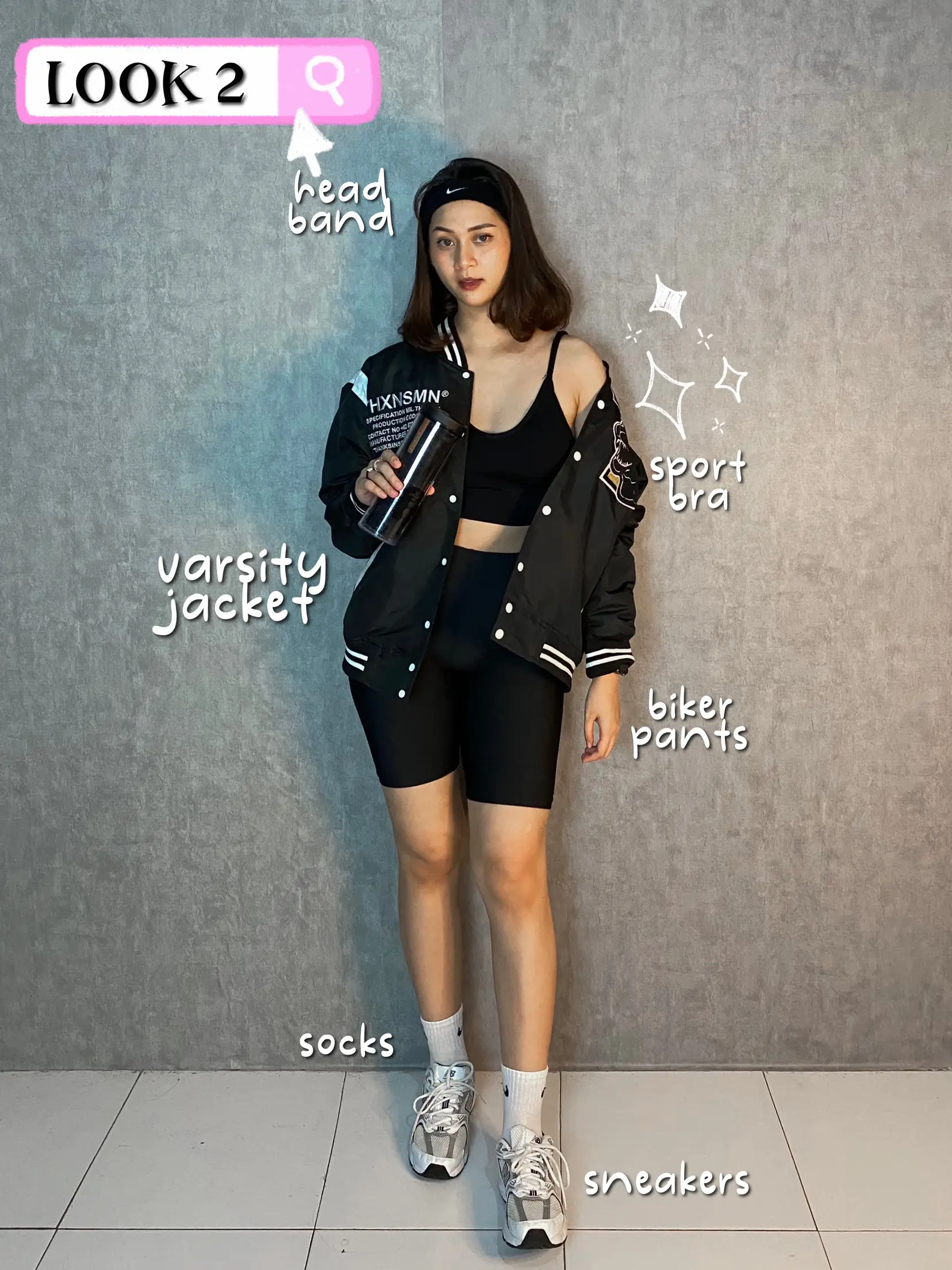 how I style my varsity jacket #outfitideas #varsityjacket #styleinspo