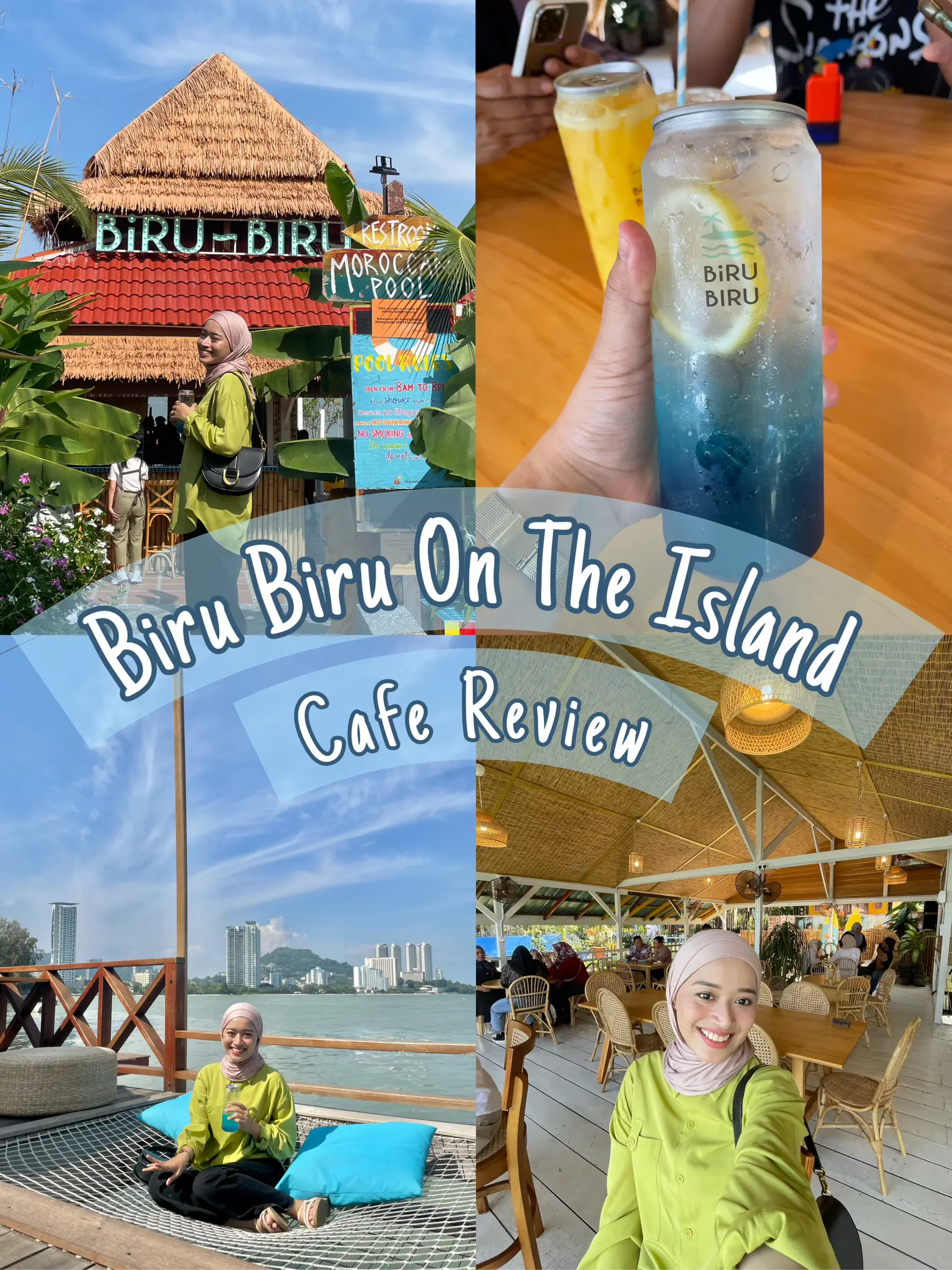 Biru Biru Cafe Penang Menu - Carian Lemon8