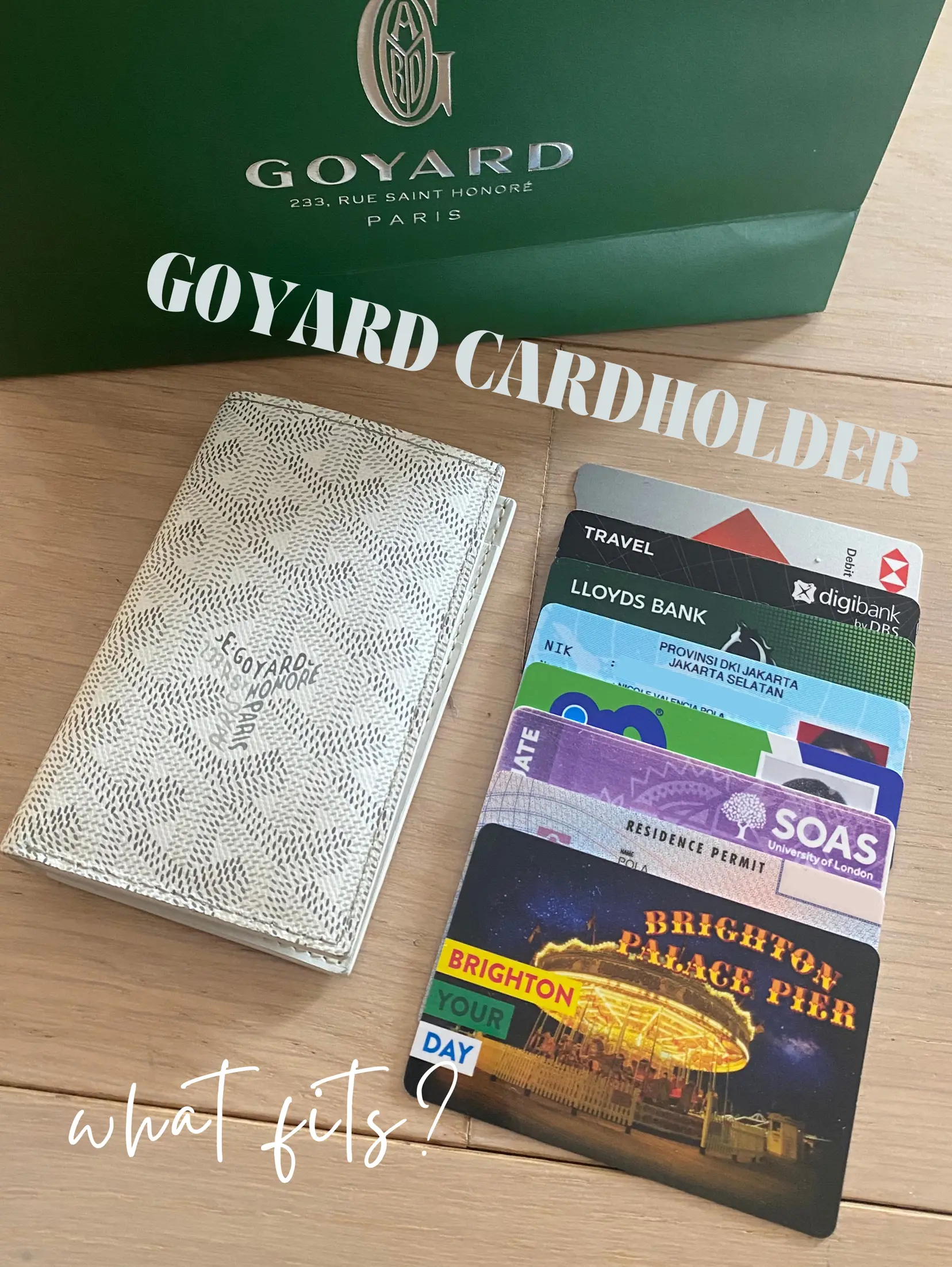 pros & cons of the goyard St. Louis, Gallery posted by Fran Acciardo