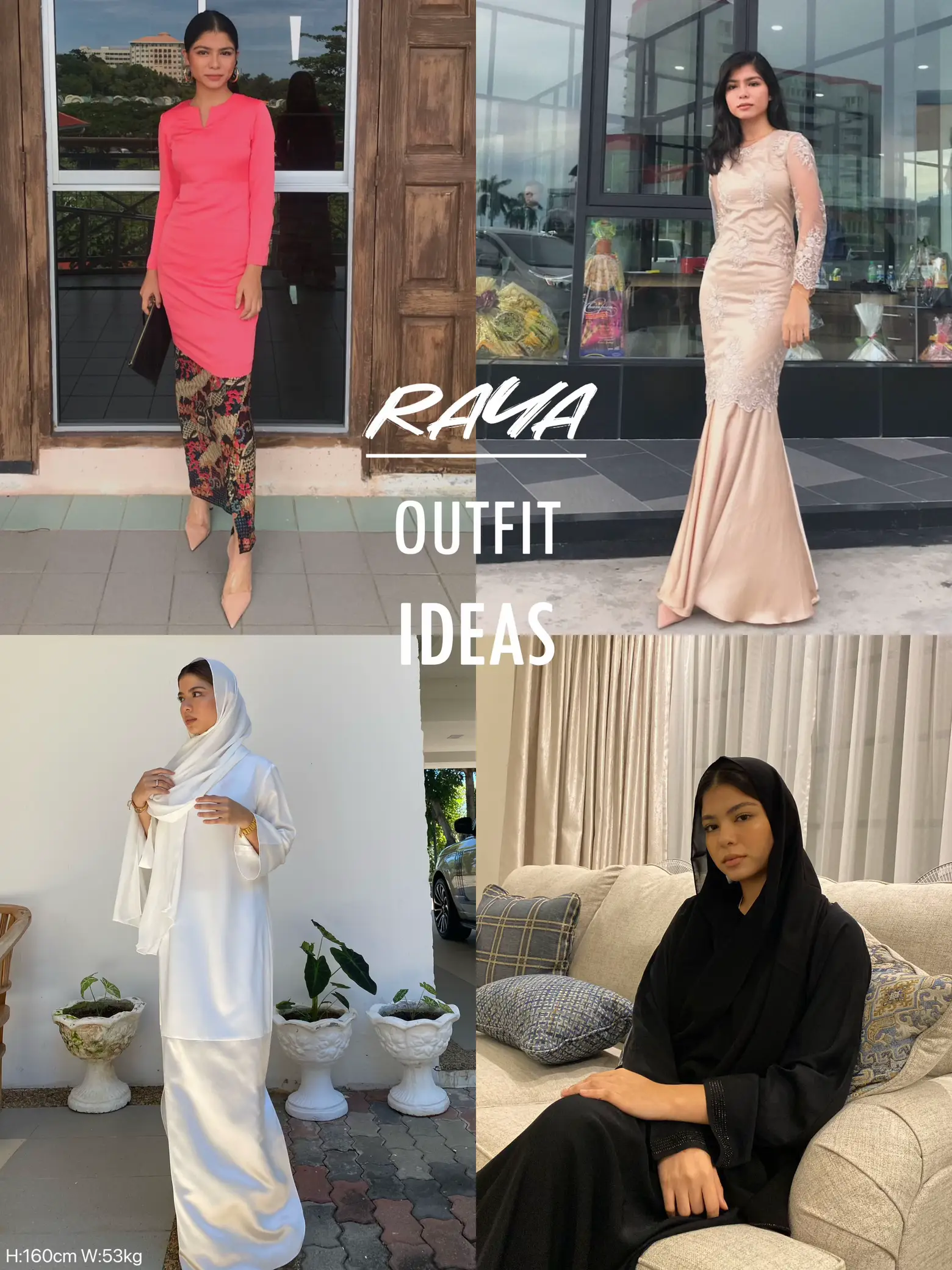 The right way to style red outfits!, Galeri disiarkan oleh Faznadia