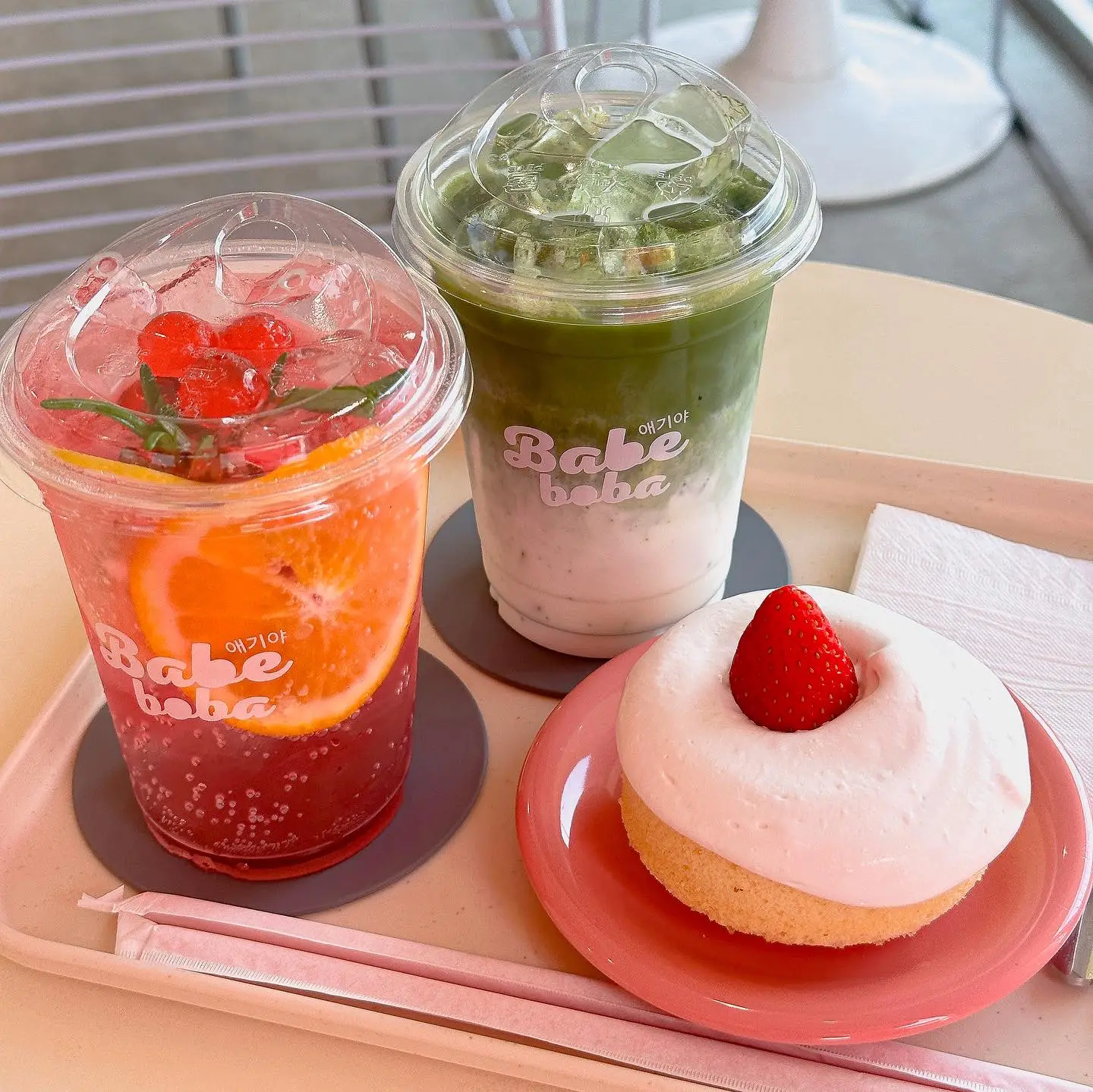 Babe.boba cafe Ramkhamhaeng 24 | Gallery posted by Ohmnattp | Lemon8