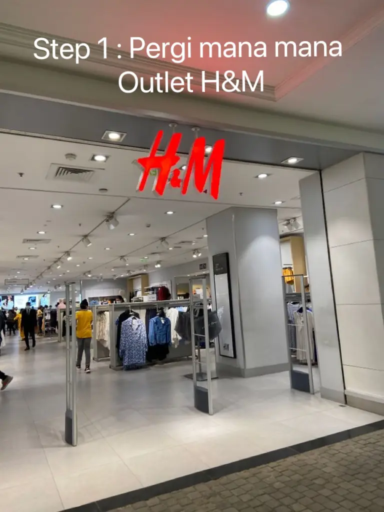 H&m taman outlet anggrek