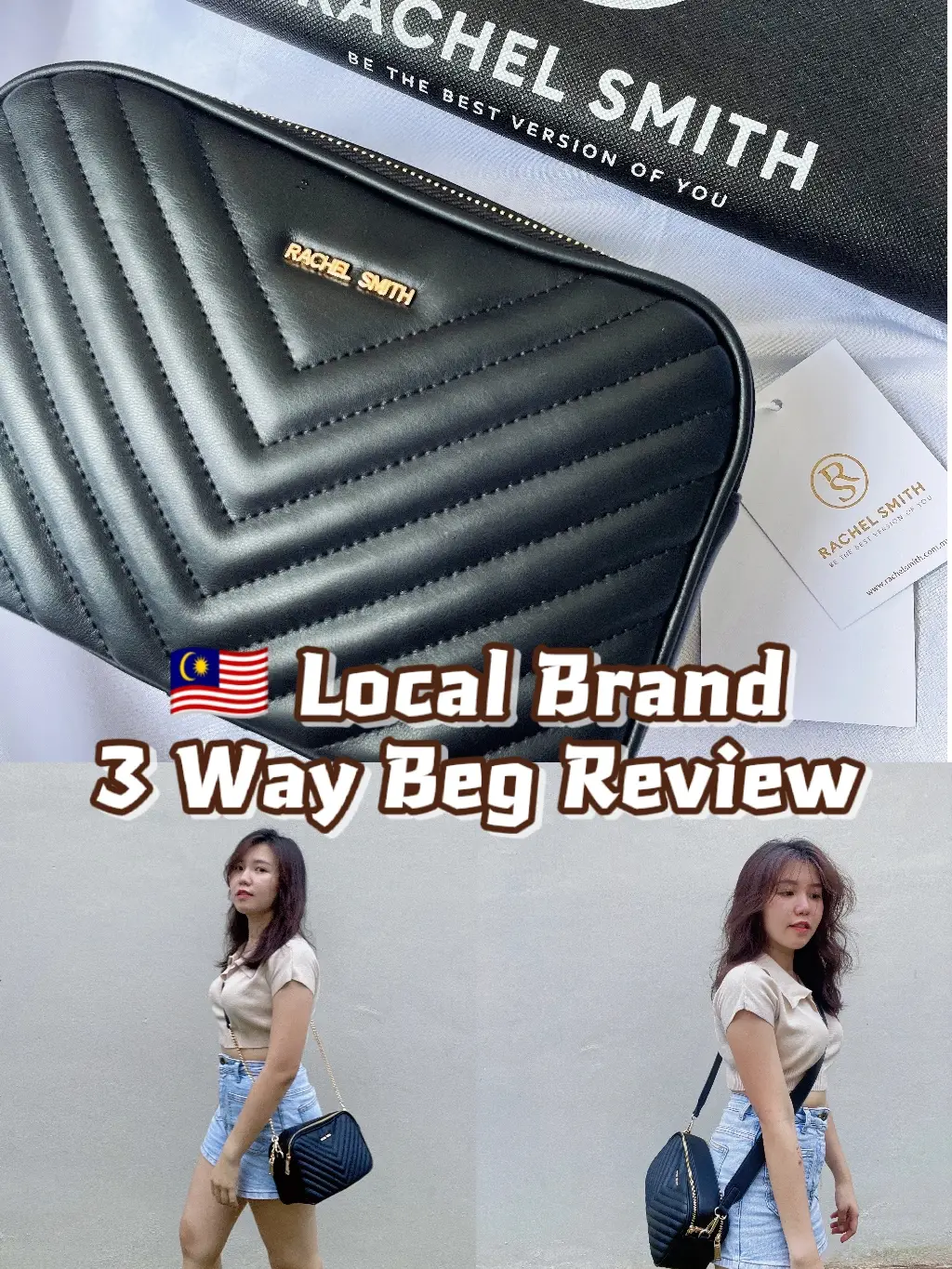 🇲🇾Local Bag Designer Brand Review•Murah & Quality Galeri disiarkan