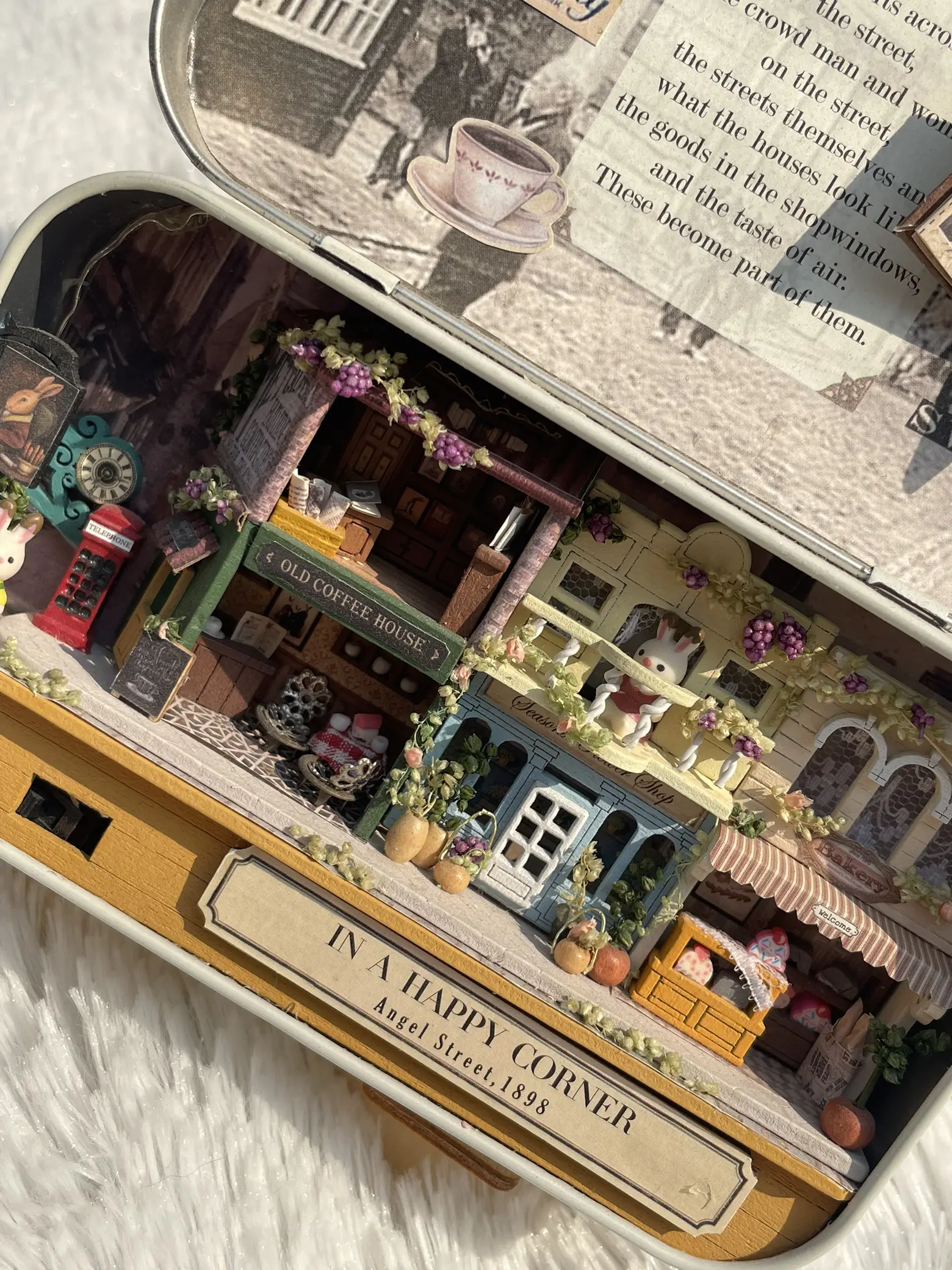 In a Happy Corner  DIY Miniature Dollhouse Crafts 