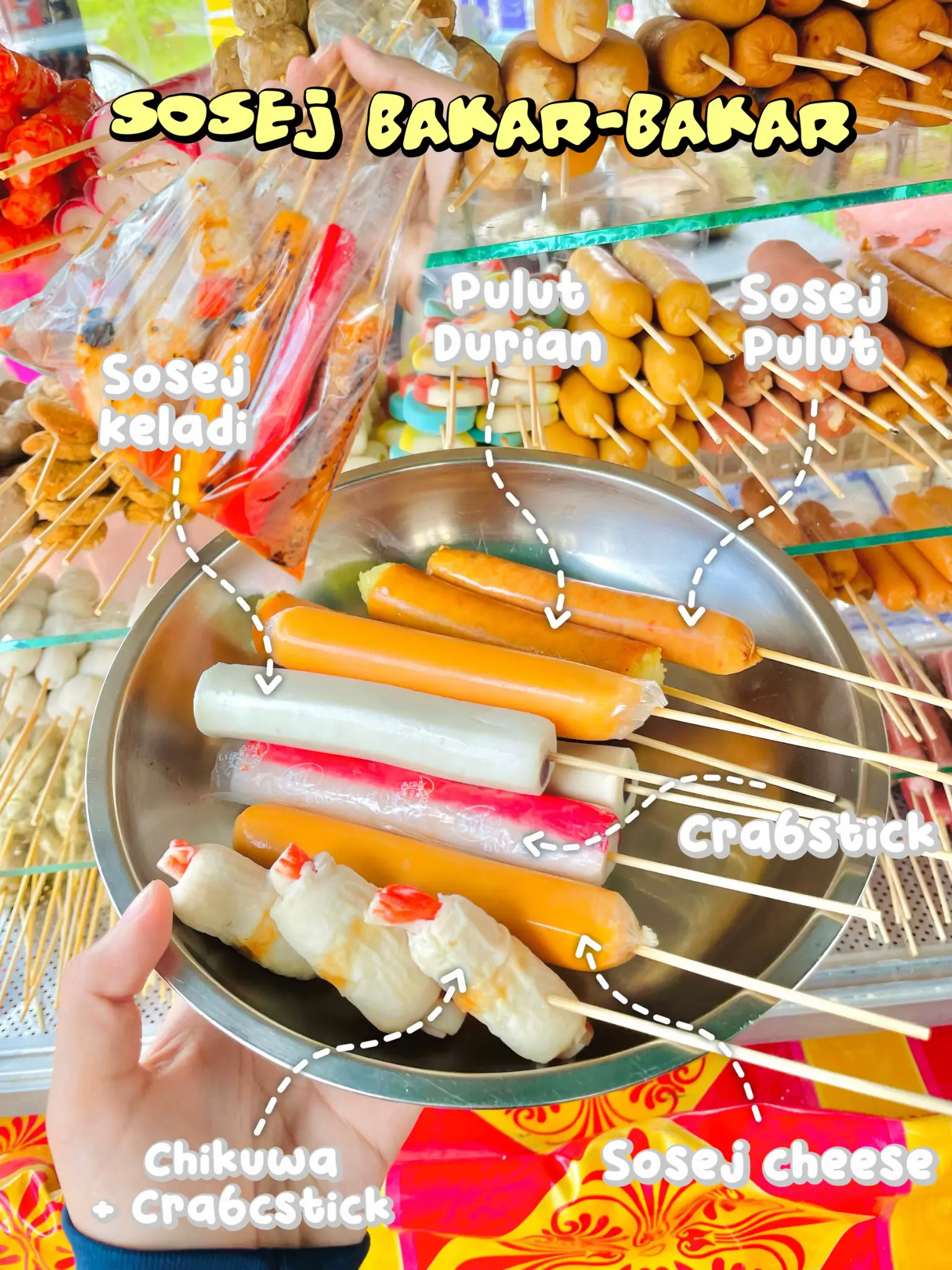 Thailand food hunting 🇹🇭 at Kelantan 😍‼️ Galeri disiarkan oleh Alisya