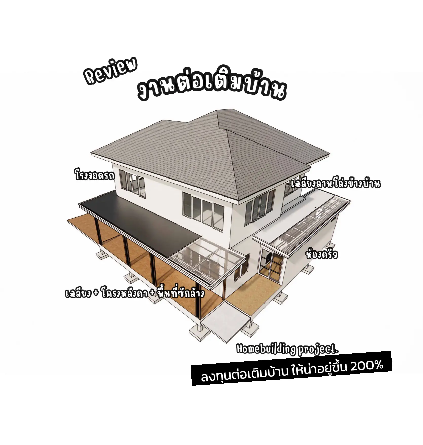 The Old House 200 Increased Living Space For Better Homes Gallery