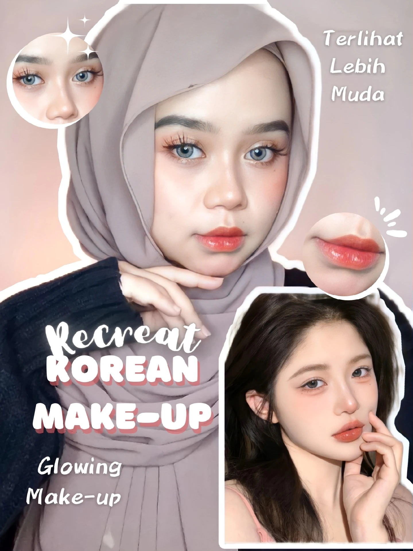 Recreat Korean Make Up