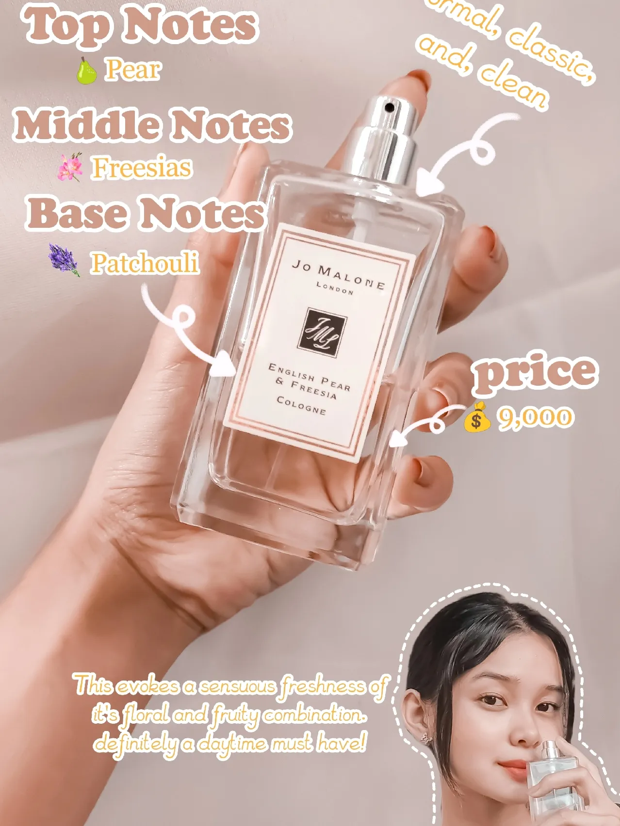 Jo Malone Perfume Review Gallery posted by Triz Uy Lemon8