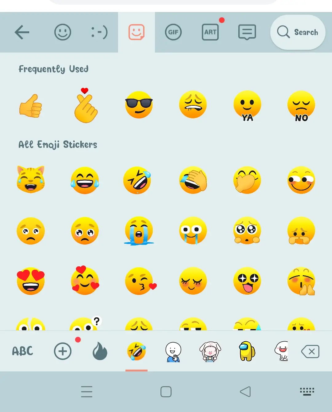 แป้นพิมพ์ Facemoji Emoji | แกลเลอรีที่โพสต์โดย 🌤🌻Fon🌻🌤 | Lemon8