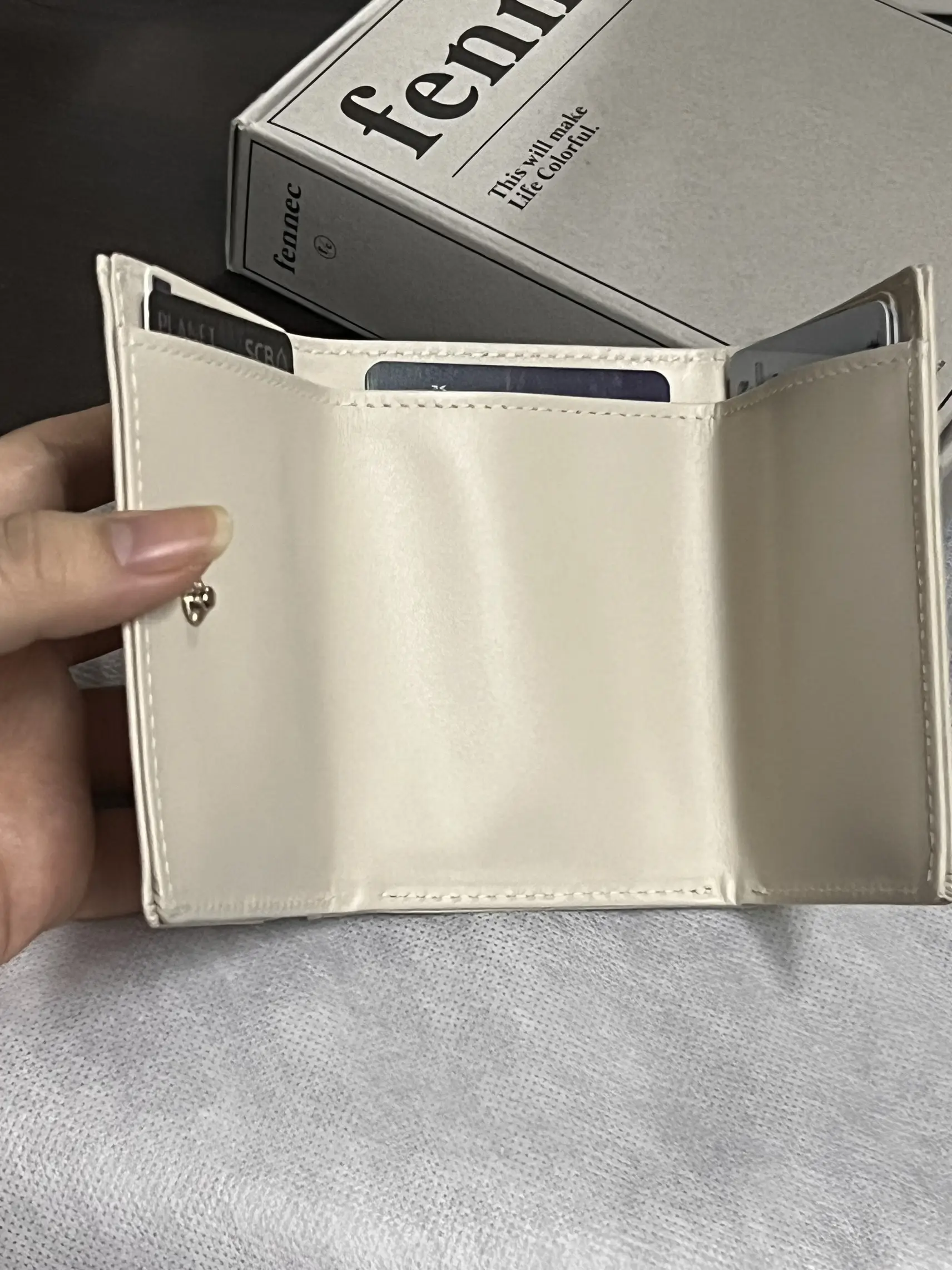 Halfmoon Mini wallet Fennec Gallery posted by Sundae