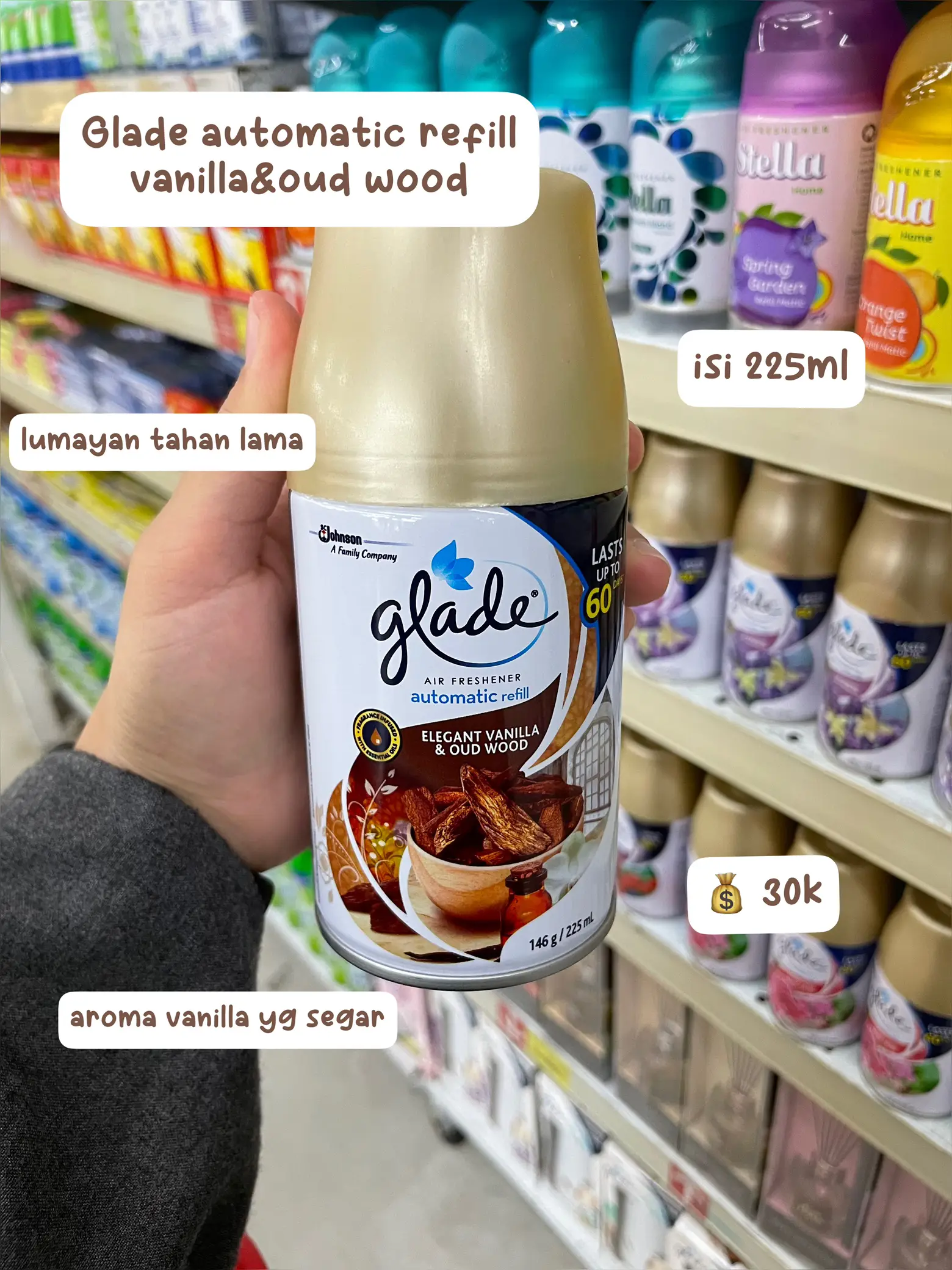 Glade 2025 vs stella