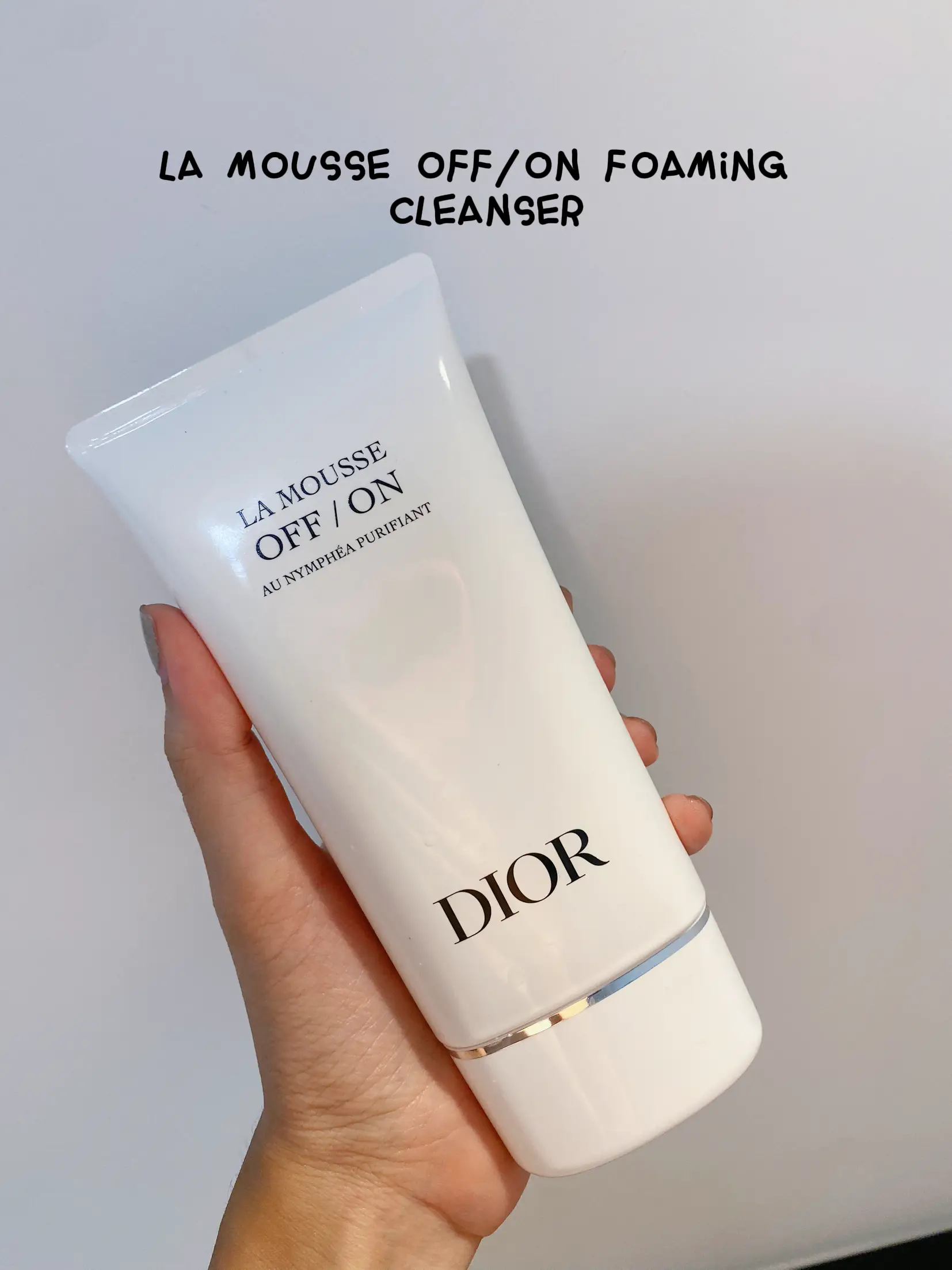 Dior cleanser on sale