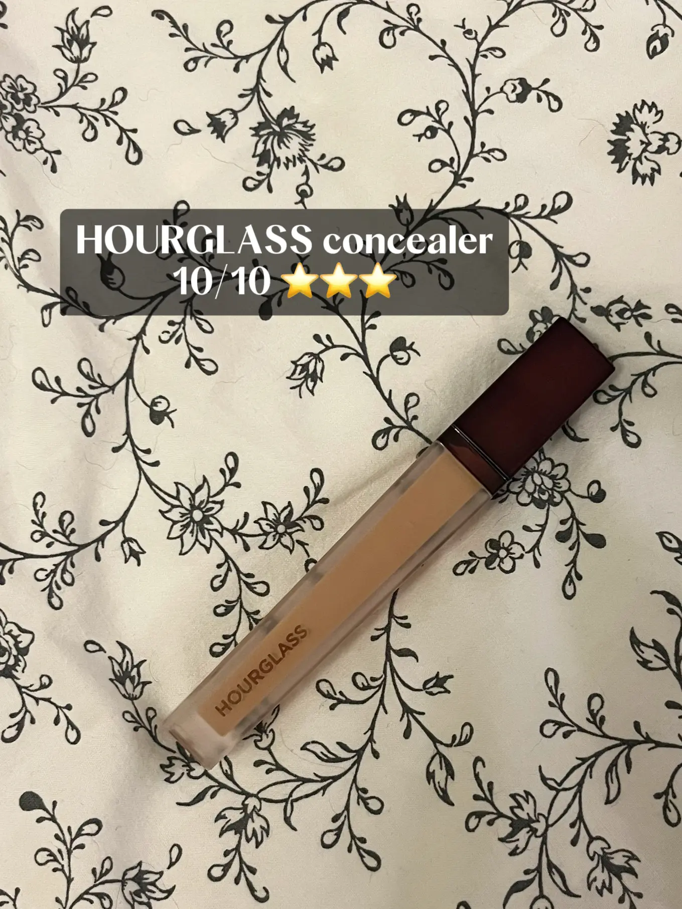 Hourglass concealer pore 2025 clogging