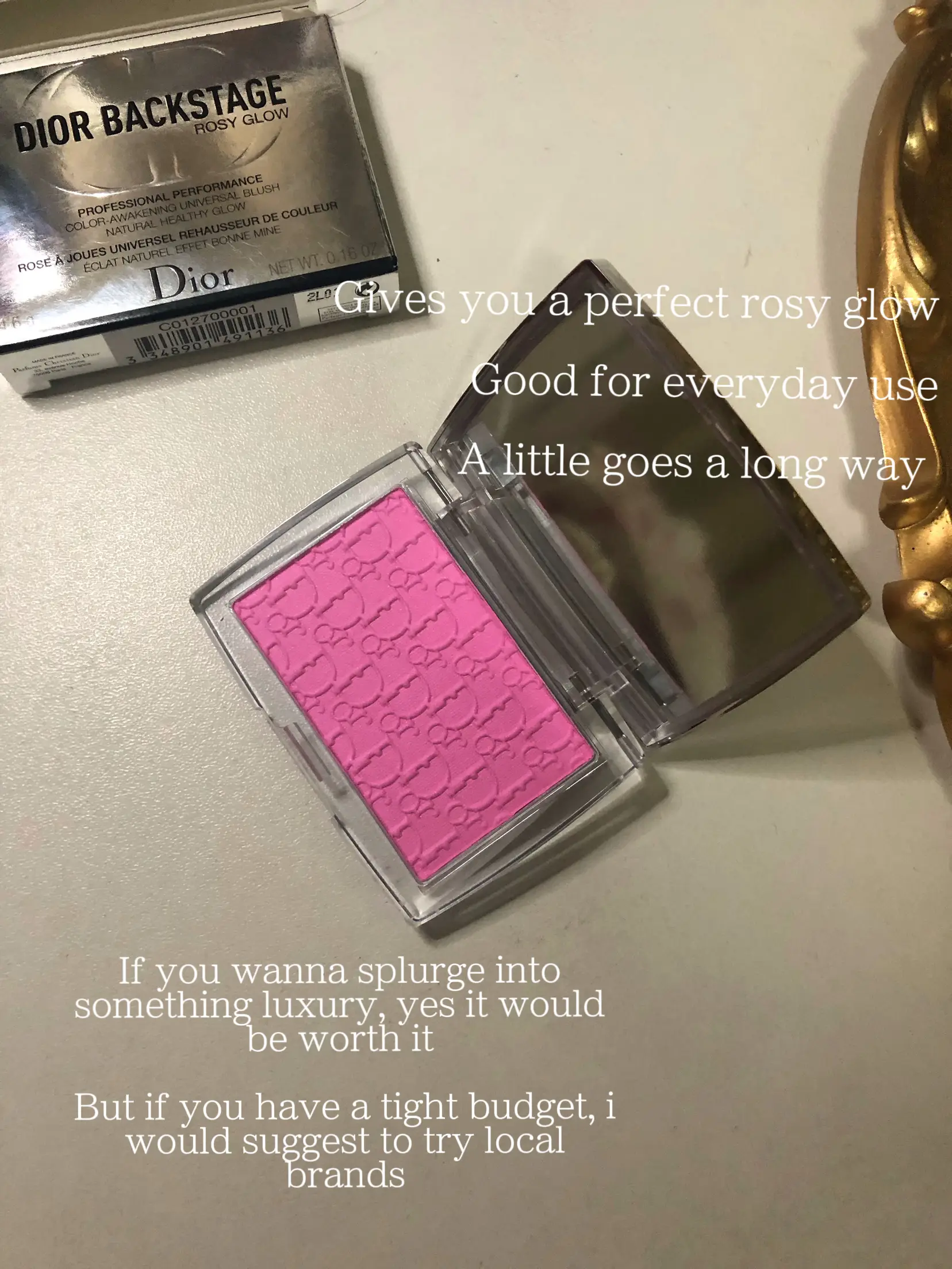 ✨DIOR BACKSTAGE ROSY GLOW BLISH REVIEW✨ | Gallery posted by Honey Clear |  Lemon8