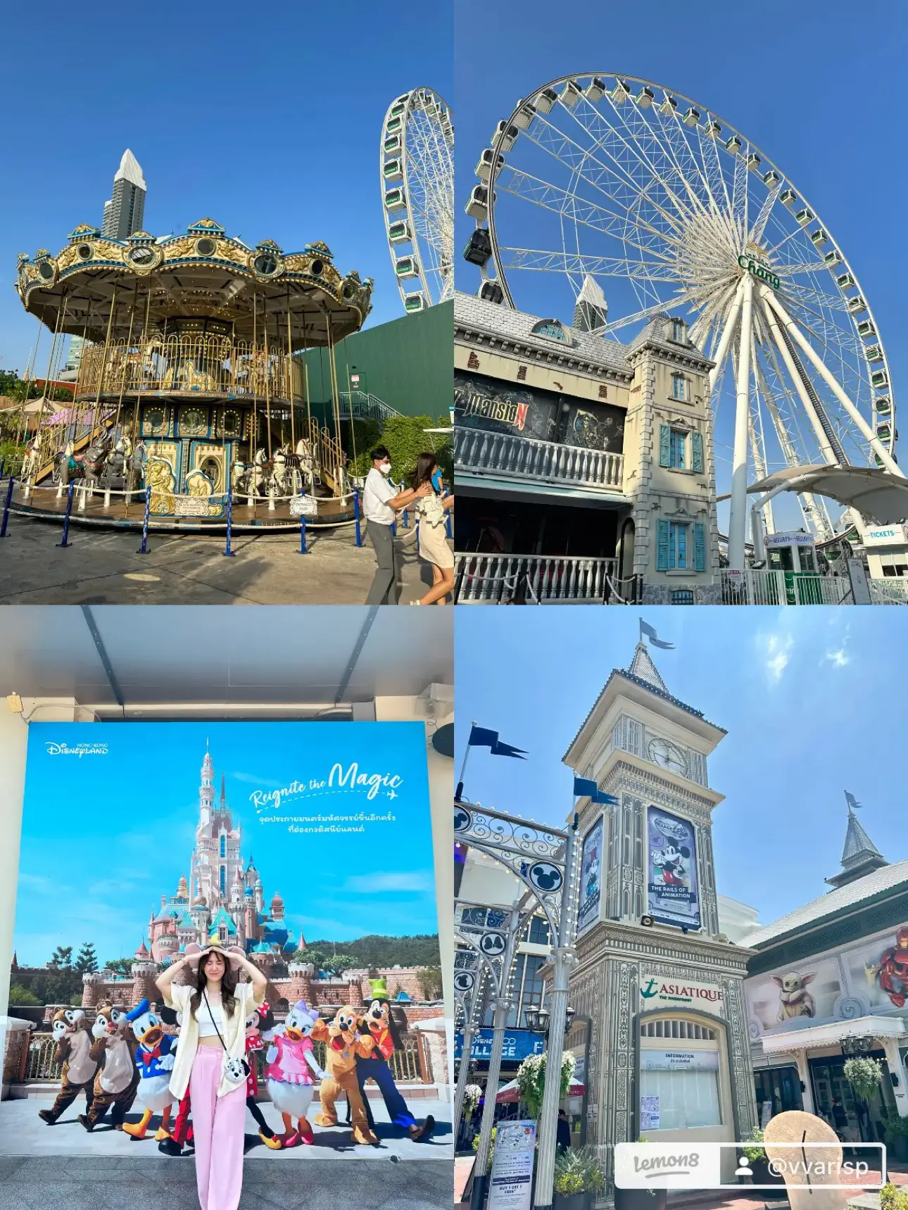 คนรักดิสนีย์ห้ามพลาด! พาเที่ยวงาน Disney100 Village | แกลเลอรีที่โพสต์ ...