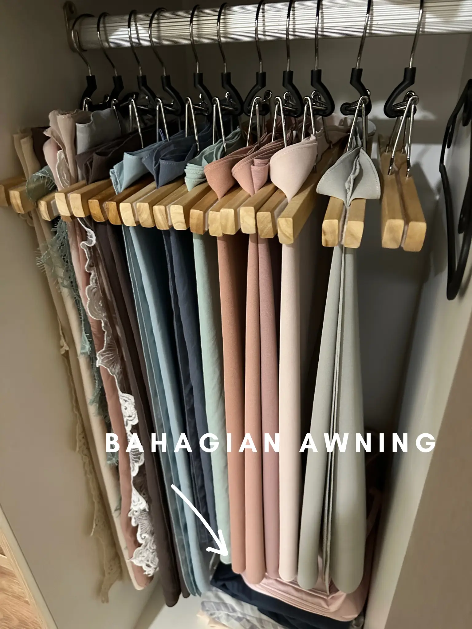 Hanger best sale tudung ikea