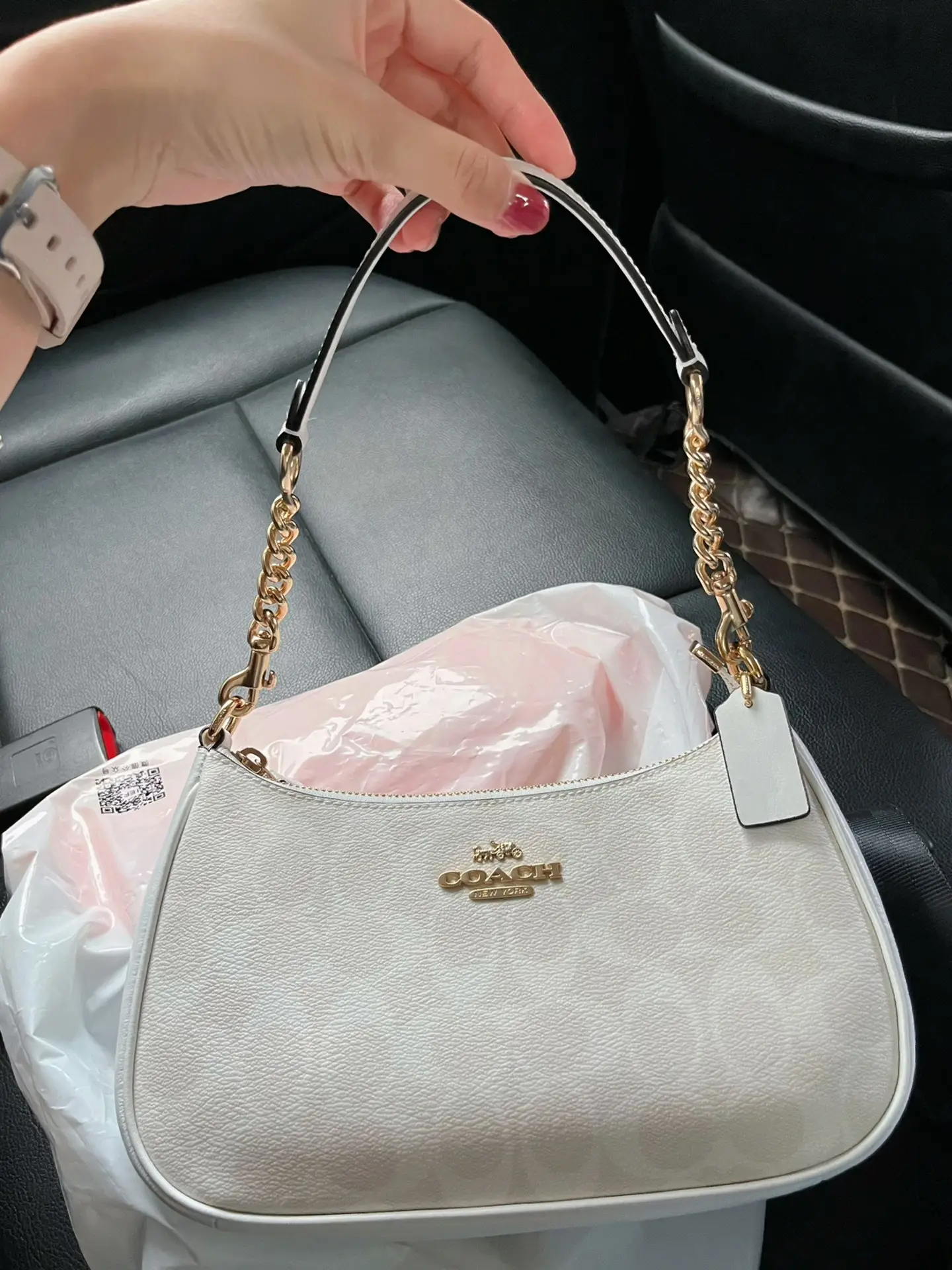 coach teri bag extender chain｜TikTok Search