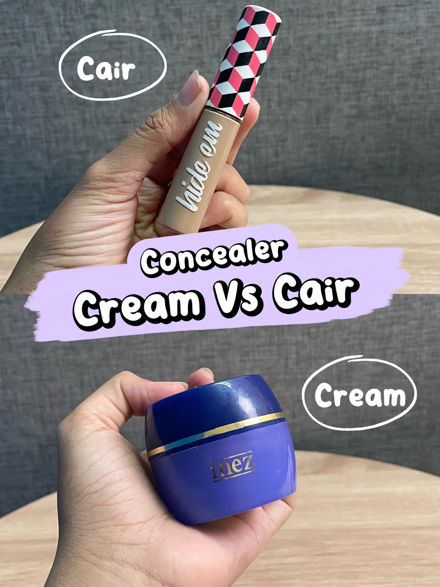 2 Jenis Concealer!!🫣 | Gallery posted by Zella | Lemon8