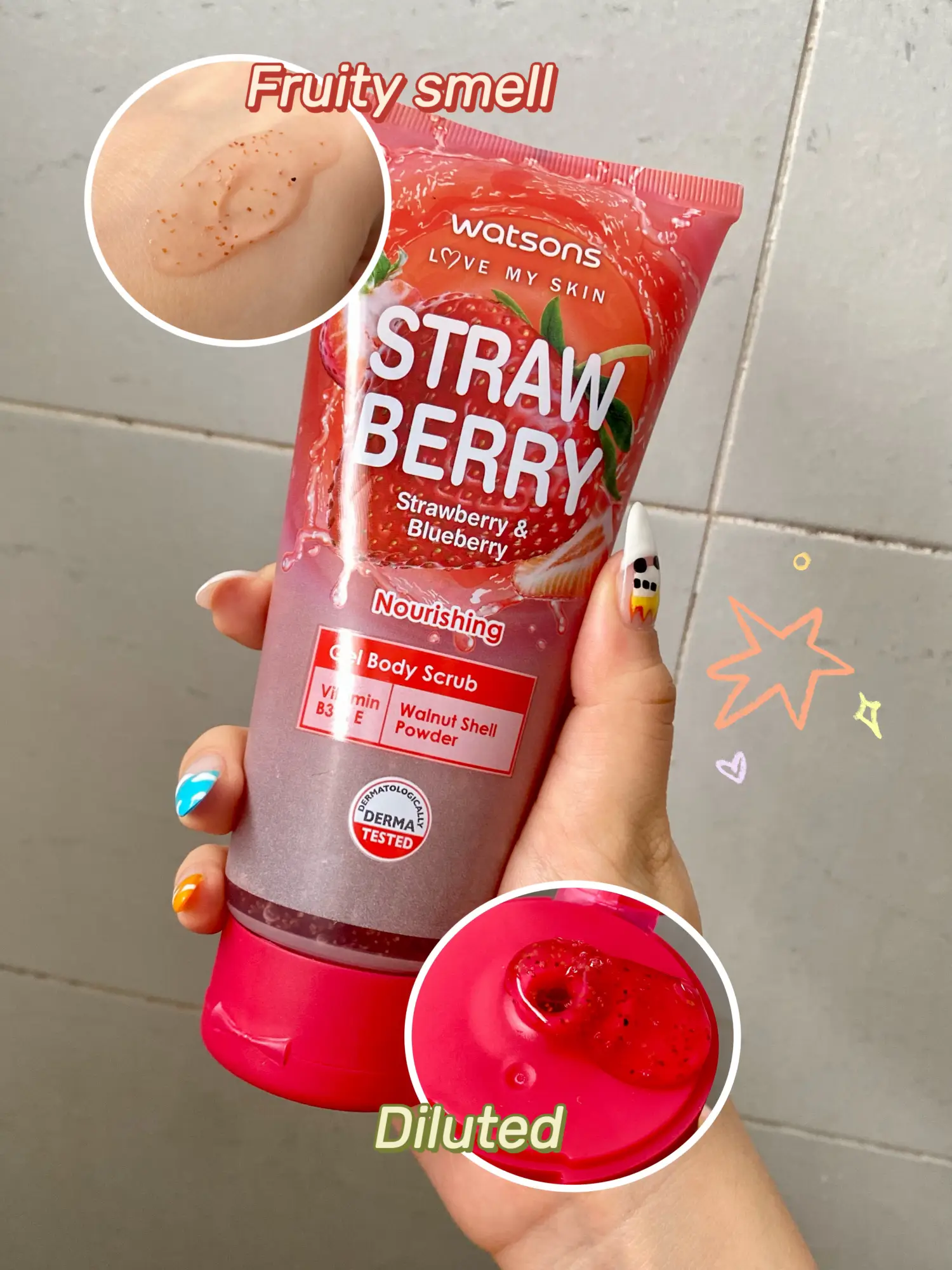 Body Scrub Review from Watsons Gallery posted by Faye 🐨 Lemon8