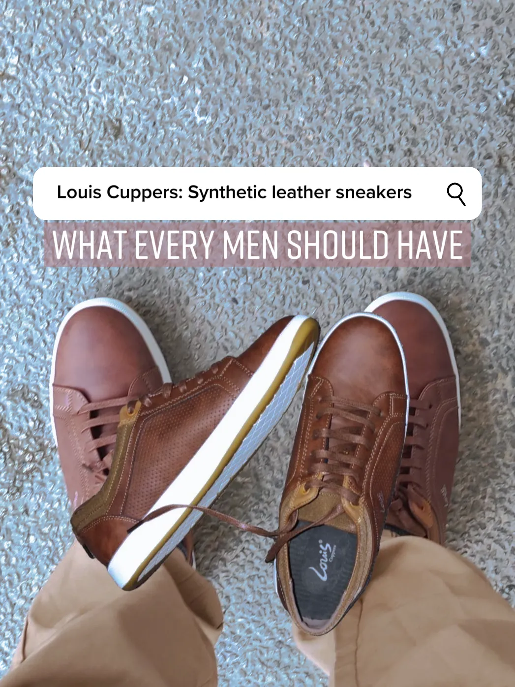 Need a versatile shoes? 🤓👞👟