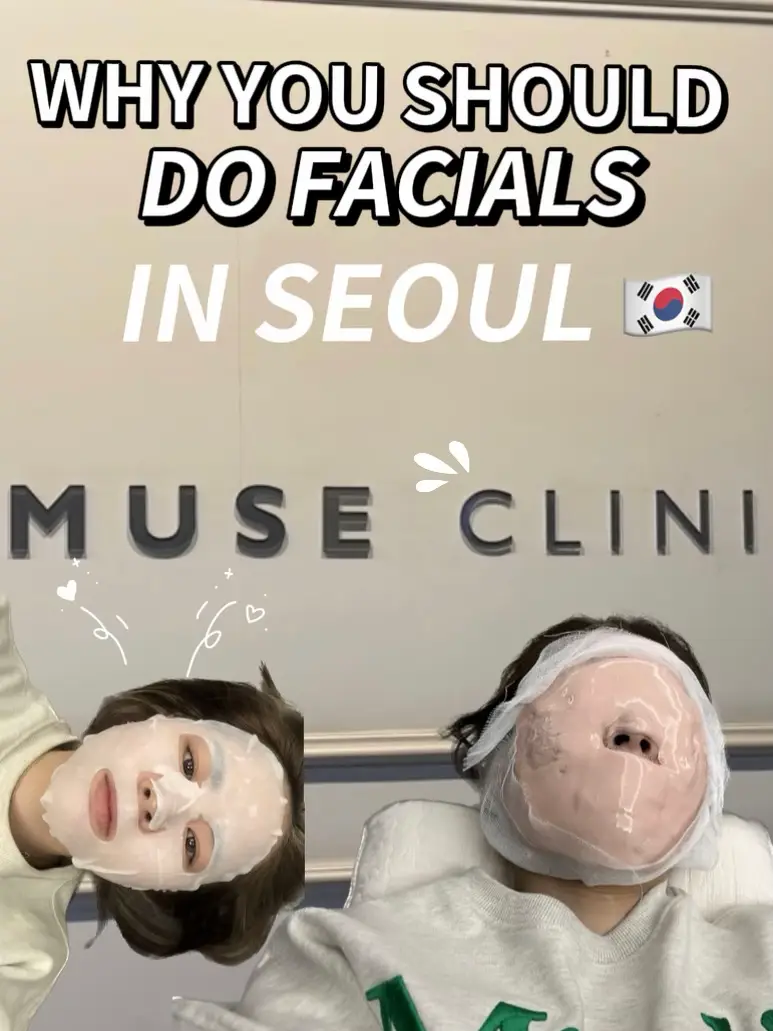 $40 FACIAL IN SEOUL? THE BEST IVE TRIED's images(0)