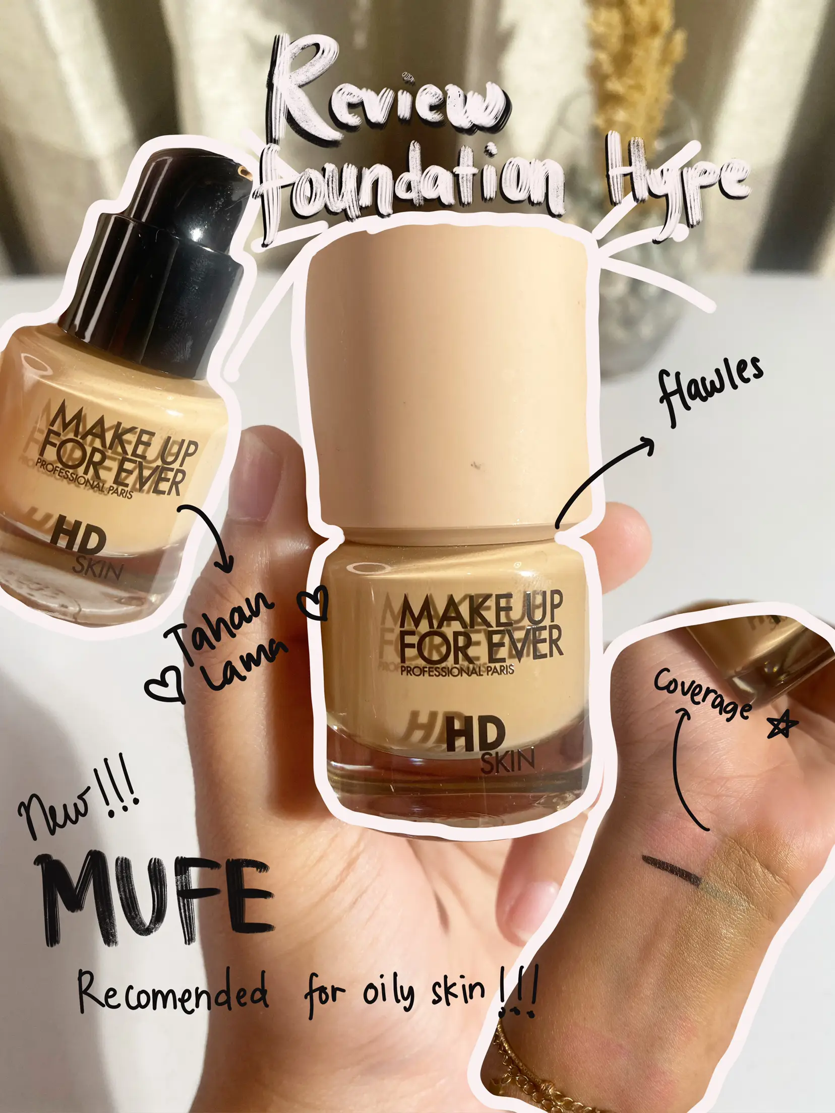 Review Foundation Makeup Forever