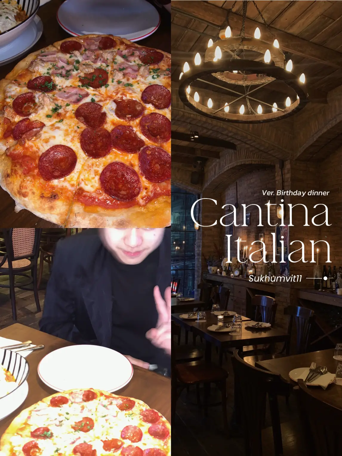 กินข้าววันเกิดกันที่ Cantina 🎂 แกลเลอรีที่โพสต์โดย ozonensr Lemon8