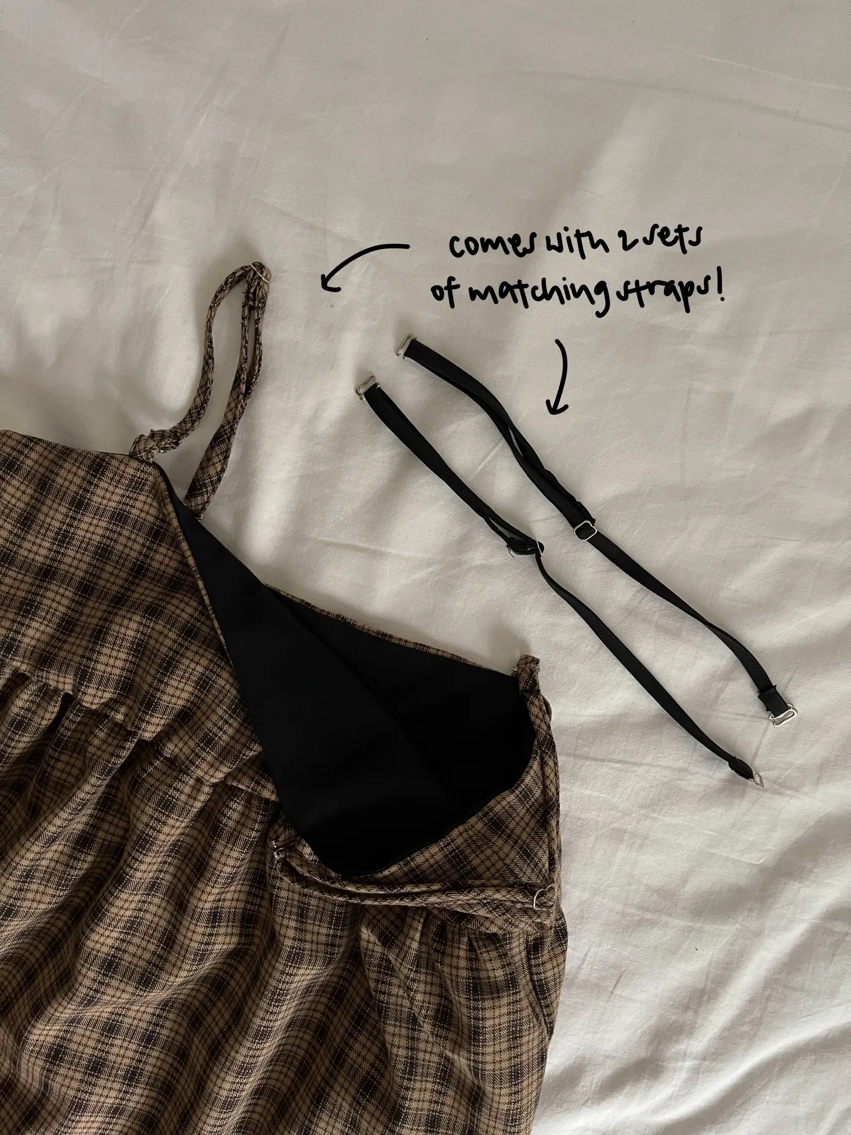 Minimal 90s Reversible Spaghetti Strap Top DIY, Sewing tutorial