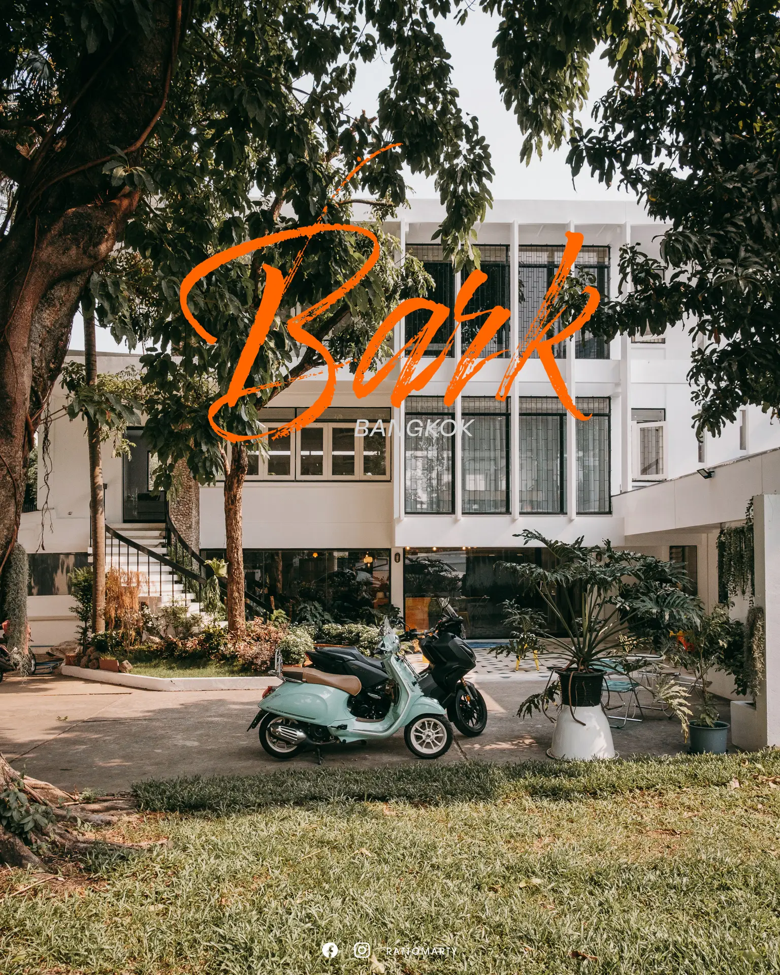 BARK The old house in Alley 49 at Reno Vet comes out as a pretty shady cafe. Gallery posted by