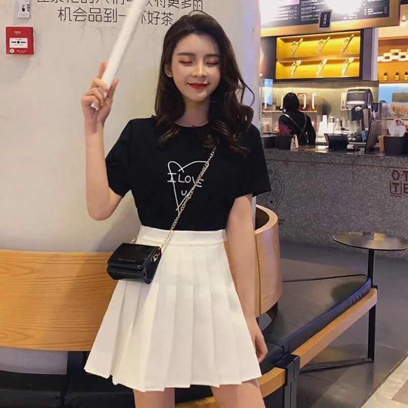 Very cute tennis skirt korean style high waist xs-xl | Gallery posted ...