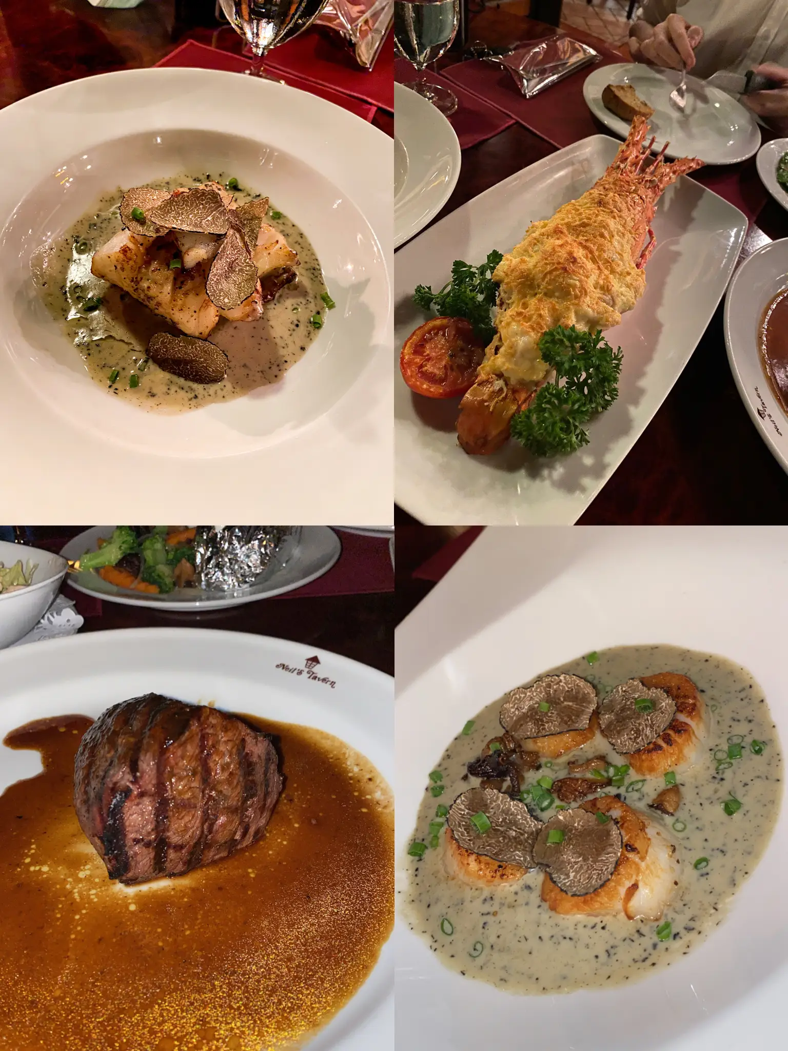 รีวิว Dinner RIB ROOM & BAR Steakhouse 🍴🌹 | วิดีโอที่เผยแพร่โดย แก้ว ...