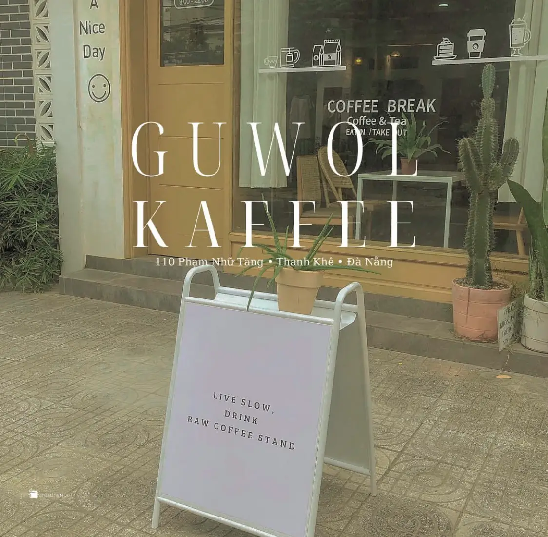 GUWOL.KAFFEE • | Bộ sưu tập do Nồi đăng | Lemon8