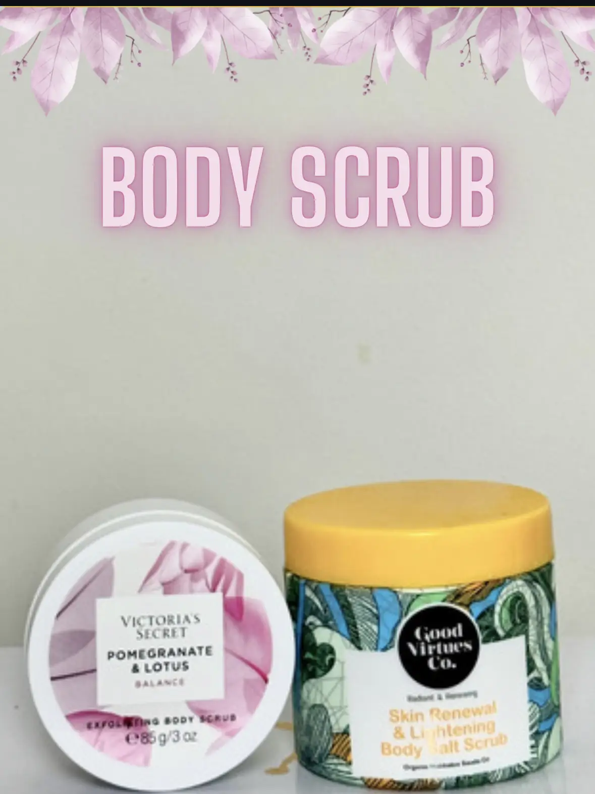 The Secrets to a Perfect Body Scrub
