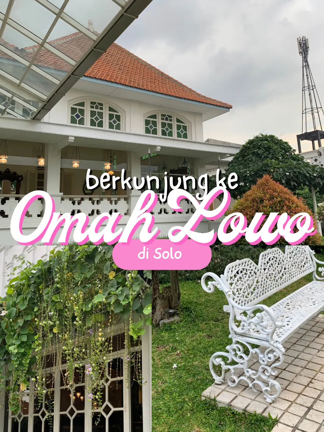 🌼Wajah Baru Omah Lowo yang Dulunya Menyeramkan!🍃👻 | Gallery posted by ✿  sally ✿ | Lemon8