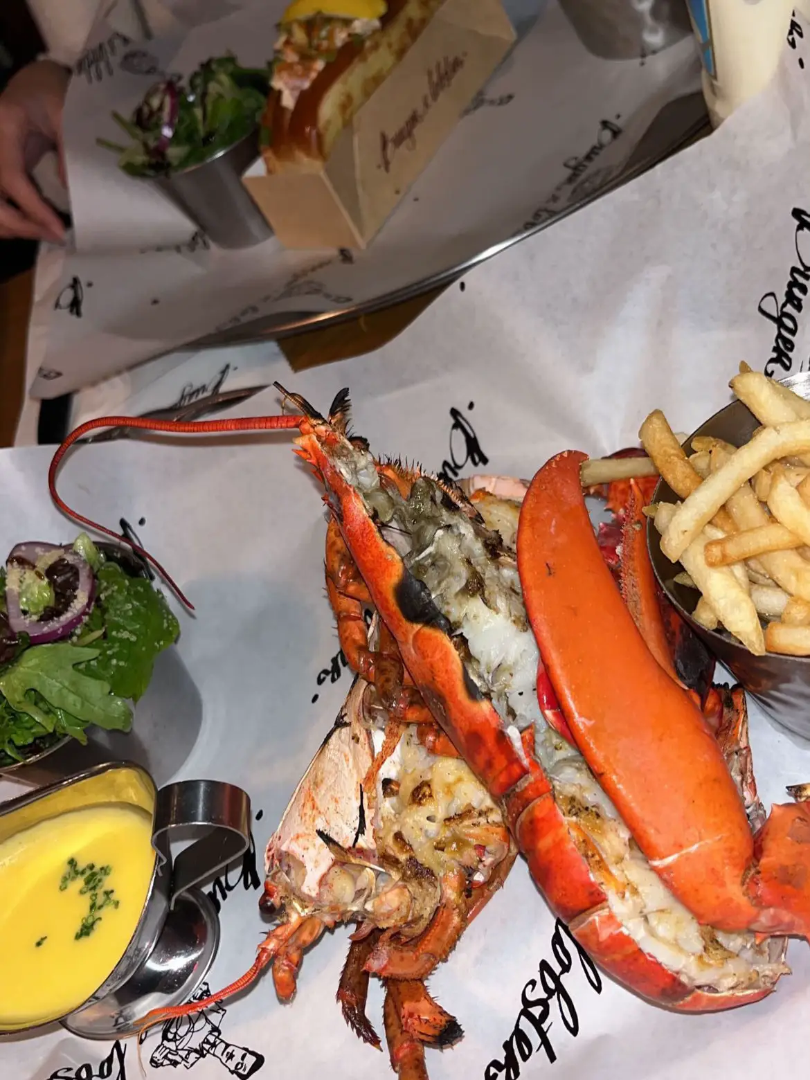 Burger & Lobster, Genting Highlands Food Review 🦞 Galeri disiarkan