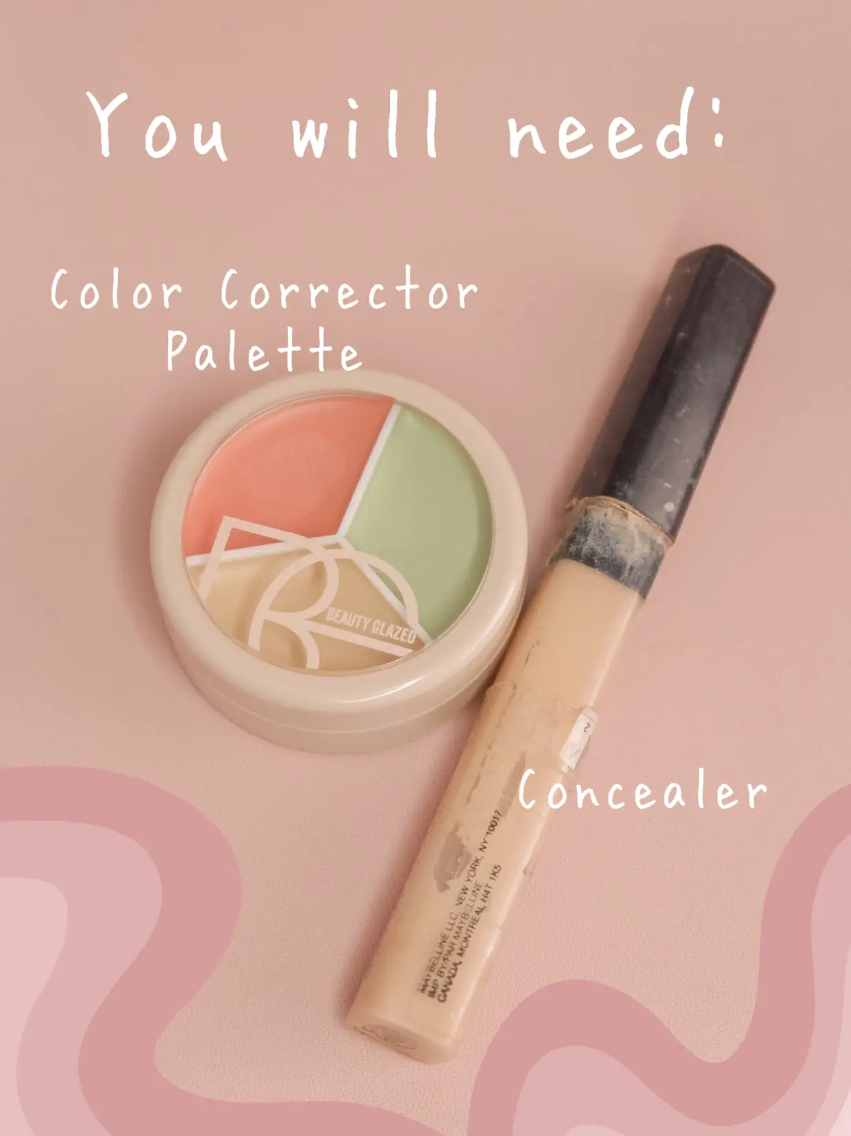 posted Gallery Dark Circles? Richelle Color to Correct How | | by Lemon8