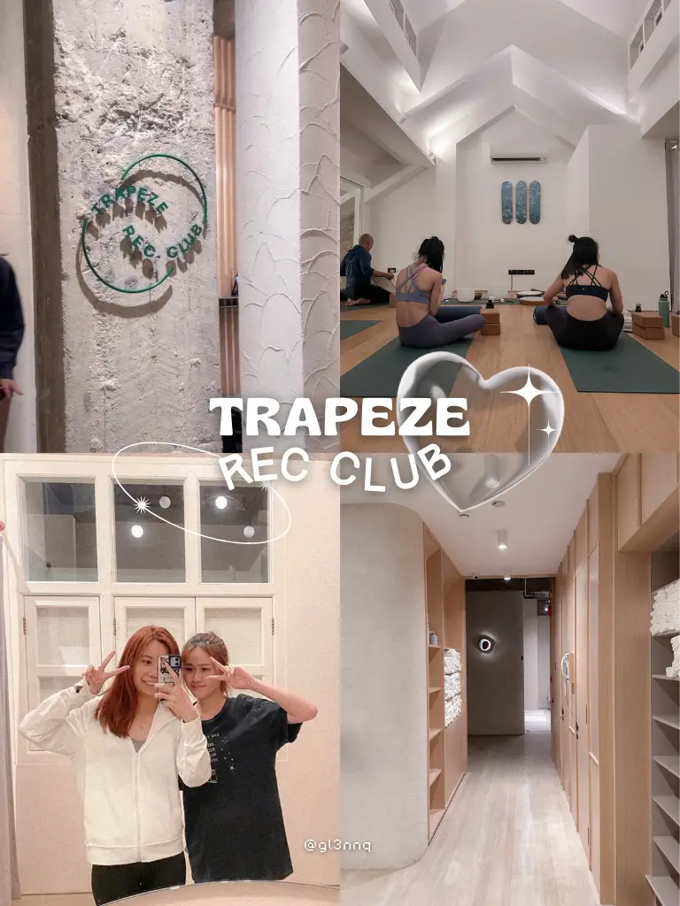 my honest review of trapeze rec club! 🧘🏻‍♀️ | Gallery posted by glenna 🎀  | Lemon8