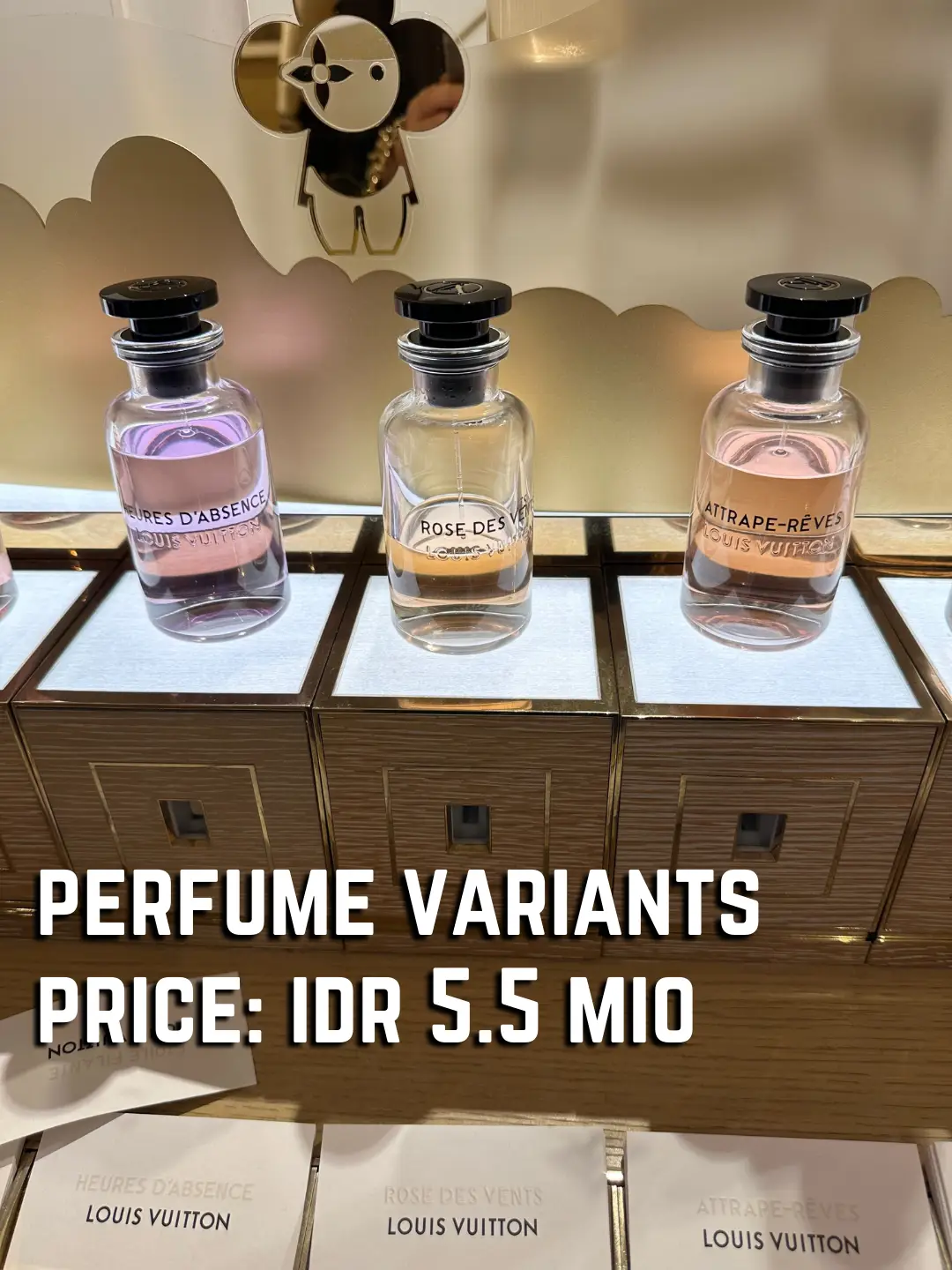 Best Seller LV Perfume HEURES D'ABSENCE✨, Galeri diposting oleh  Regienashael