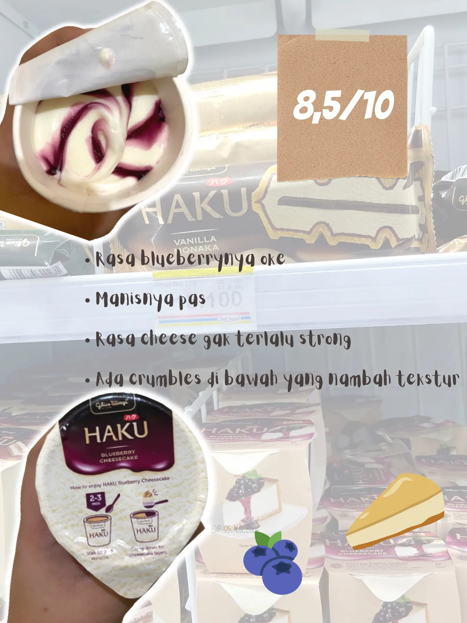 Ice Cream Tapi Cake juga? Enak gak sih?! 🫣🧐 แกลเลอรีที่โพสต์โดย ngopi