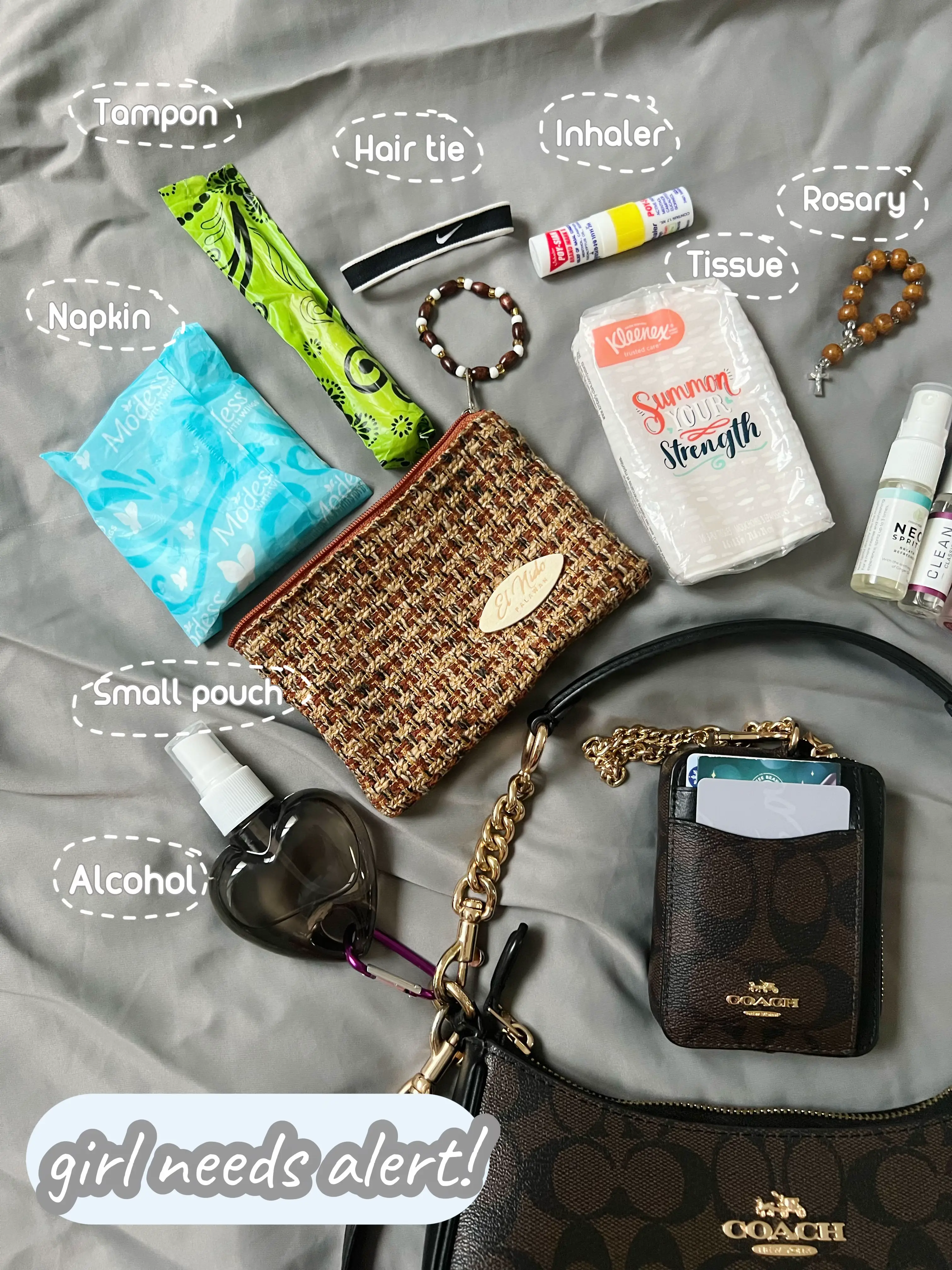 Clean Girl Bag Essentials 🤍, Gallery posted by iammarta